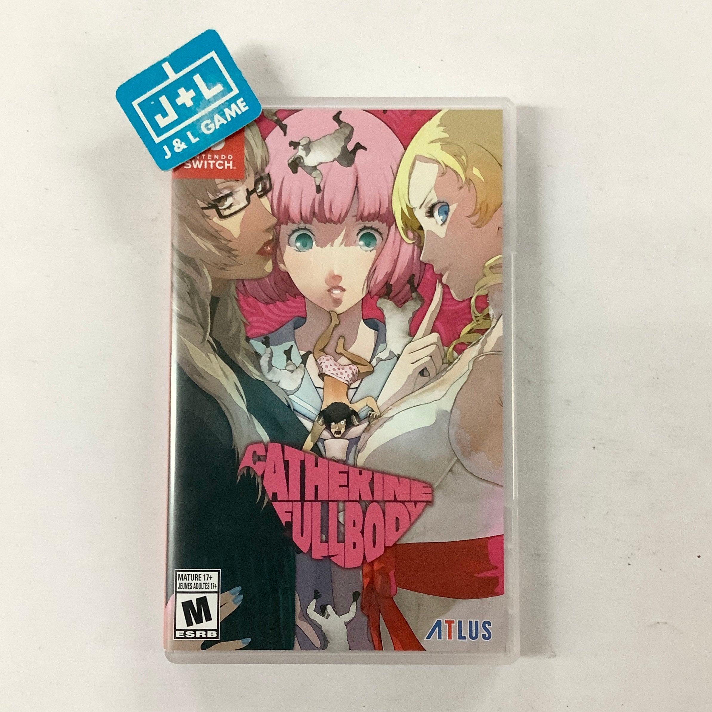 Catherine: Full Body - (NSW) Nintendo Switch [Pre-Owned] Video Games SEGA   