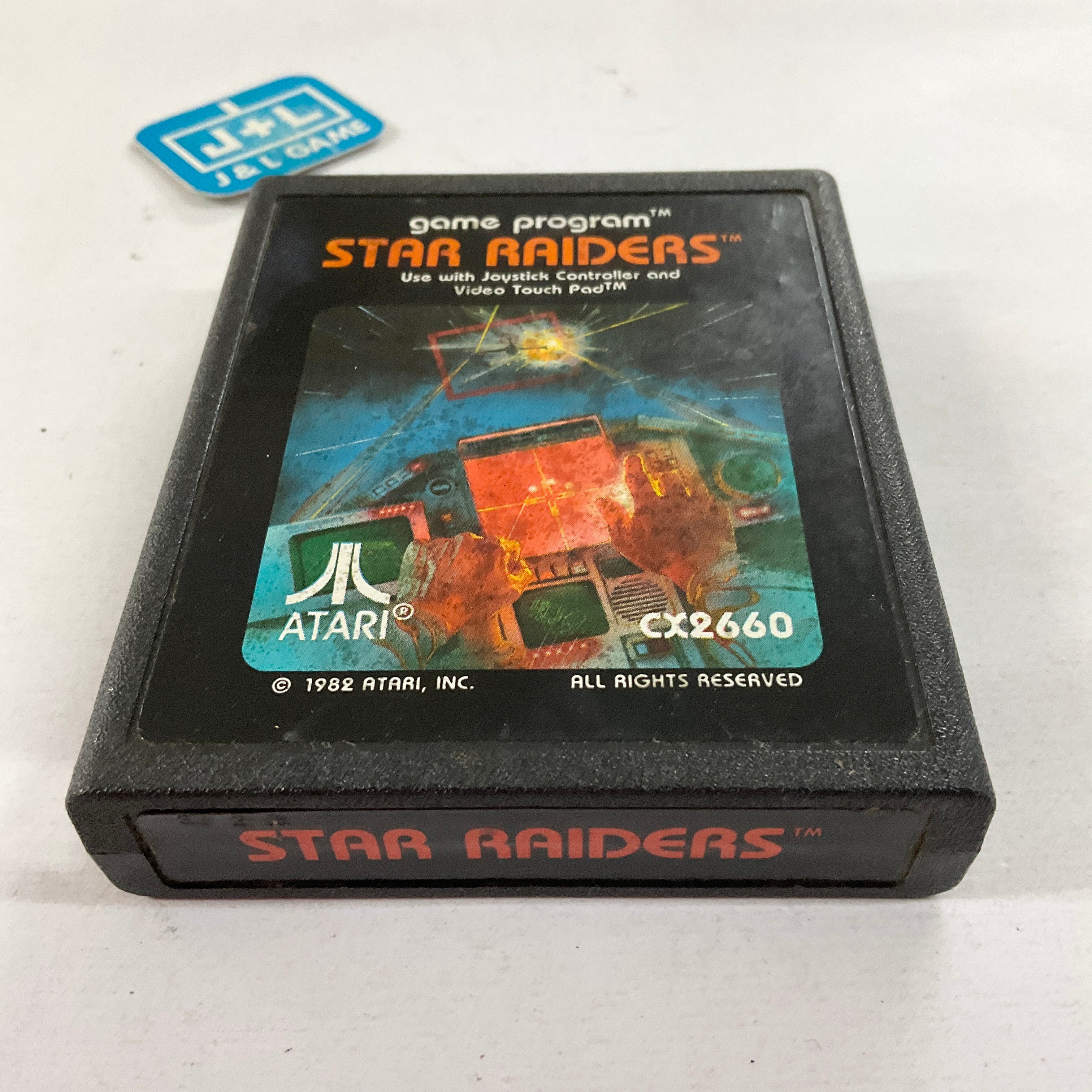 Star Raiders - (A26) Atari 2600 [Pre-Owned] Video Games Atari Inc.   