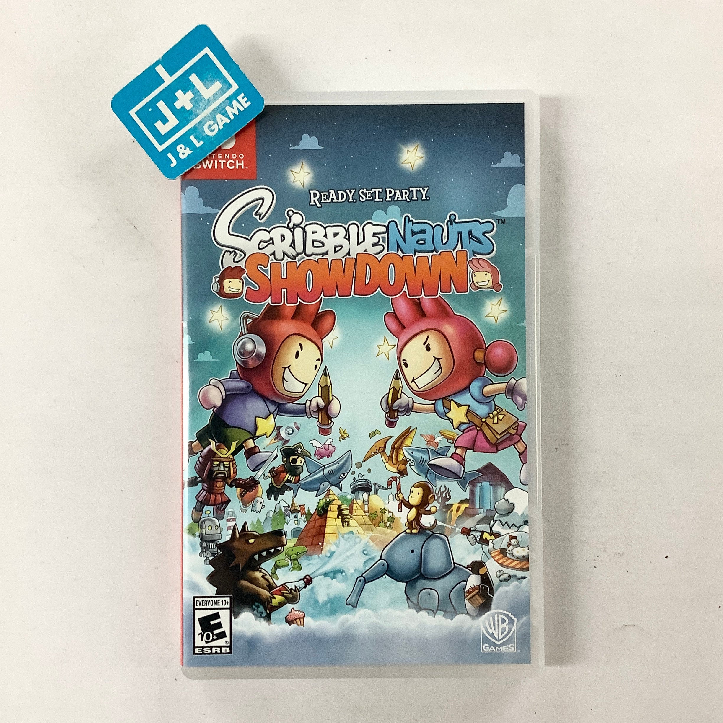 Scribblenauts Showdown - (NSW) Nintendo Switch [Pre-Owned] Video Games Warner Bros. Interactive Entertainment   