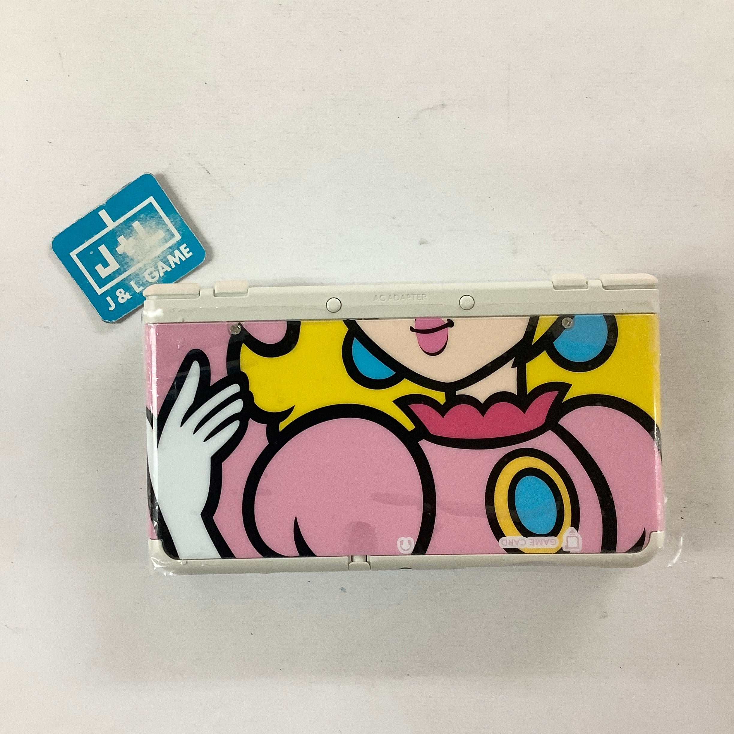 New Nintendo 3DS Cover Plates No.003 (Princess Peach) - New Nintendo 3DS (Bulk Packaging) Accessories Nintendo   