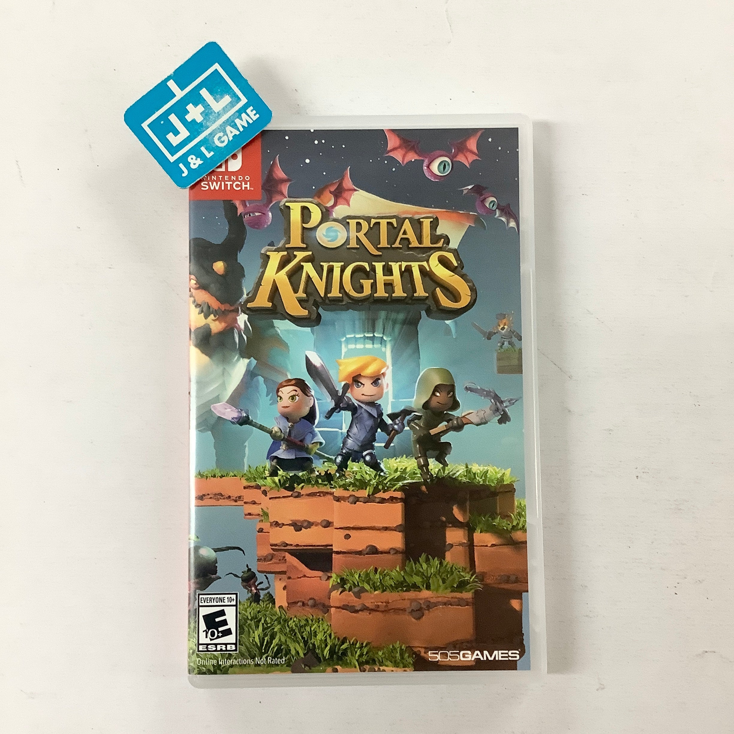 Portal Knights - (NSW) Nintendo Switch [Pre-Owned] Video Games 505 Games   