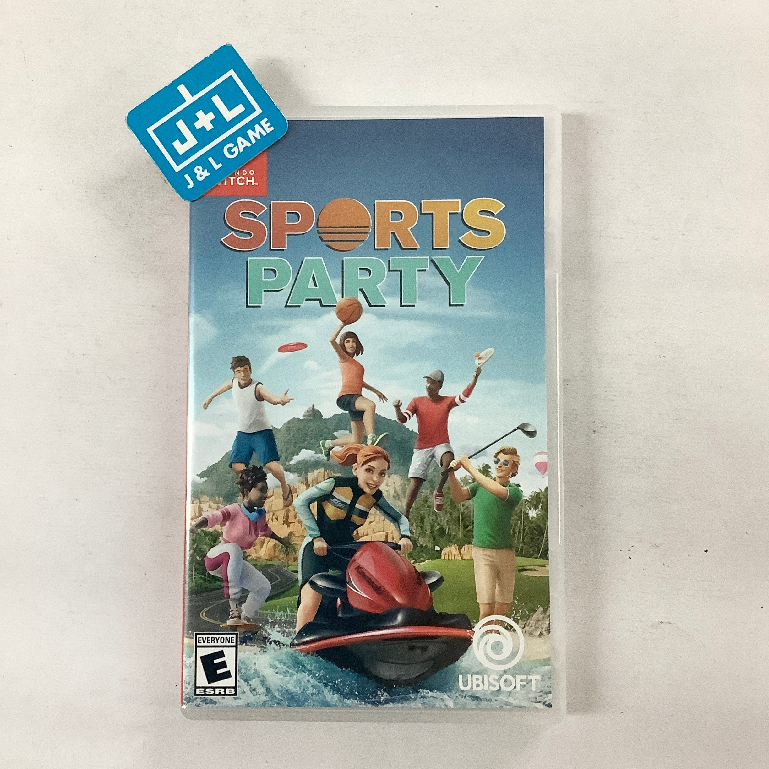 Sports Party - (NSW) Nintendo Switch [Pre-Owned] Video Games Ubisoft   