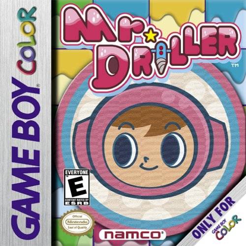 Mr. Driller - (GBC) Game Boy Color [Pre-Owned] Video Games Namco   