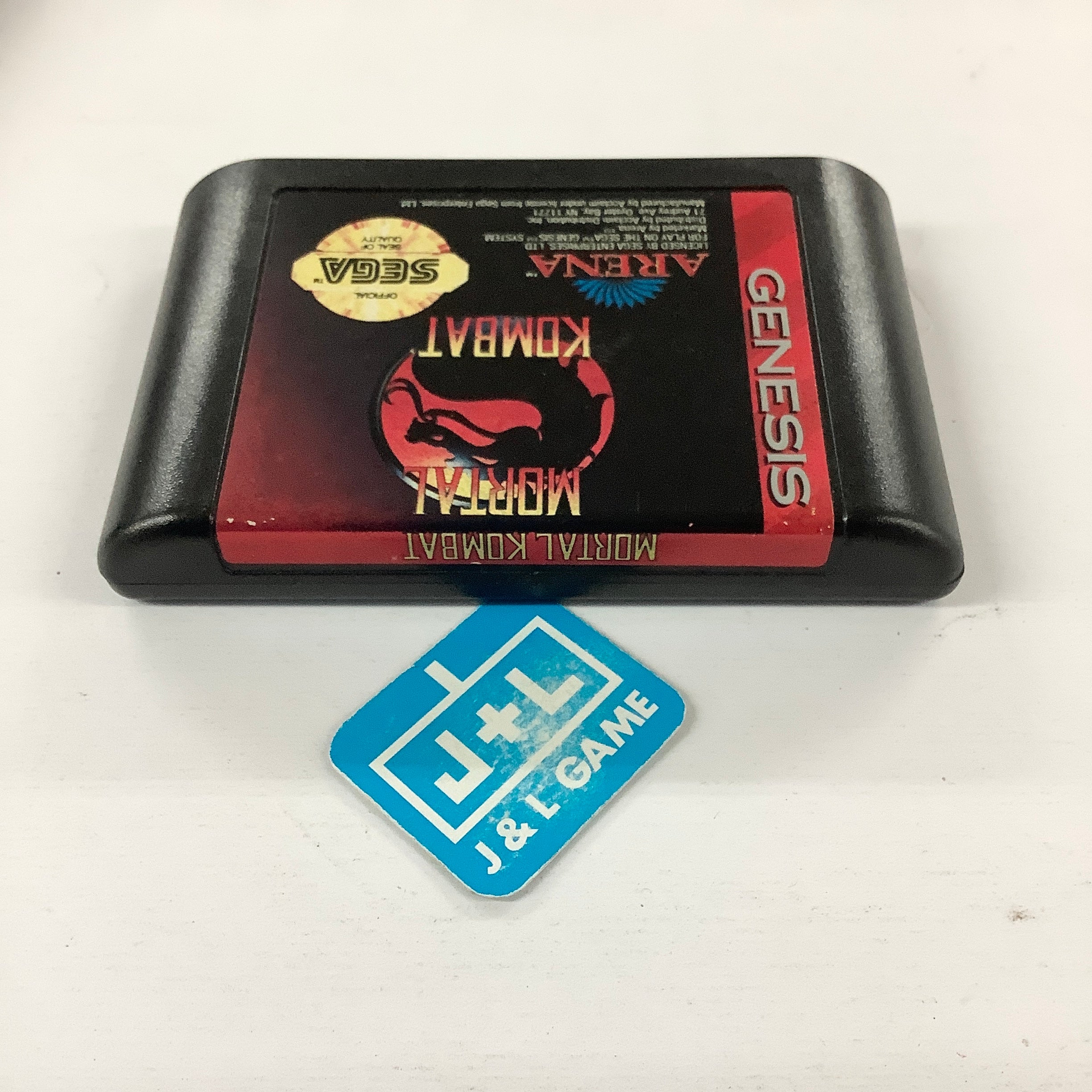 Mortal Kombat - (SG) SEGA Genesis [Pre-Owned] Video Games Arena   