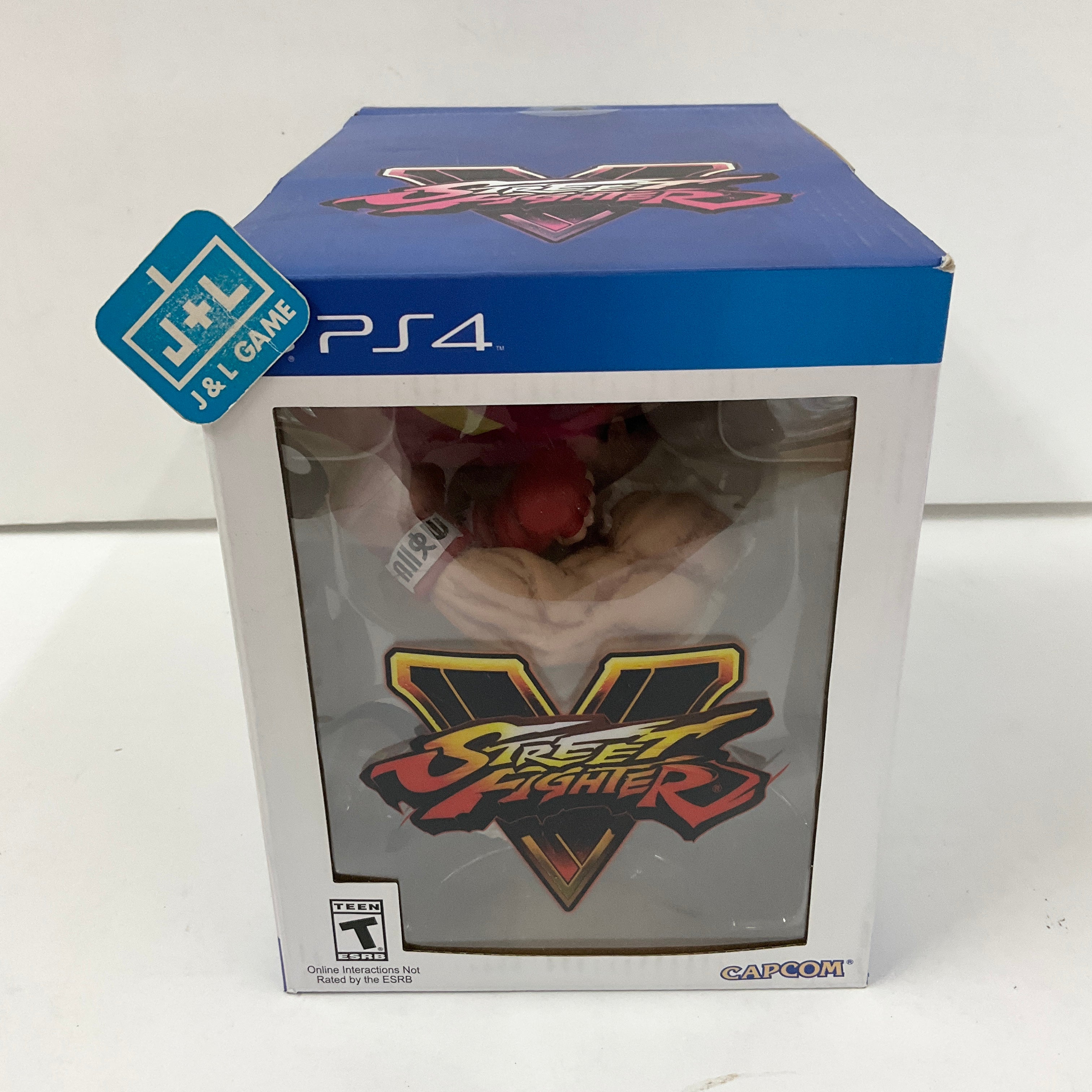 Street Fighter V (Collector's Edition) - (PS4) PlayStation 4 Video Games Capcom   