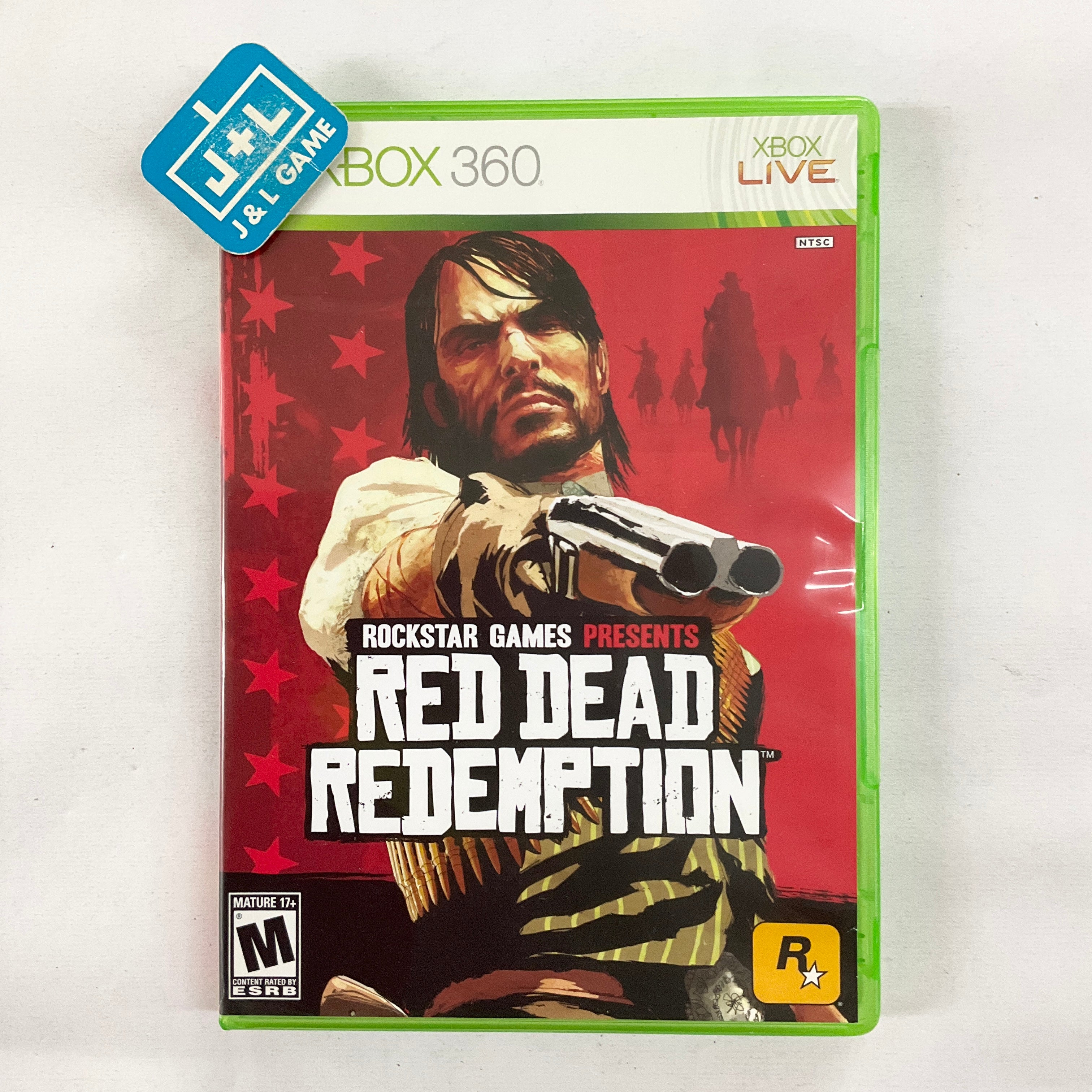 Red Dead Redemption - Xbox 360 [Pre-Owned] Video Games Rockstar Games   