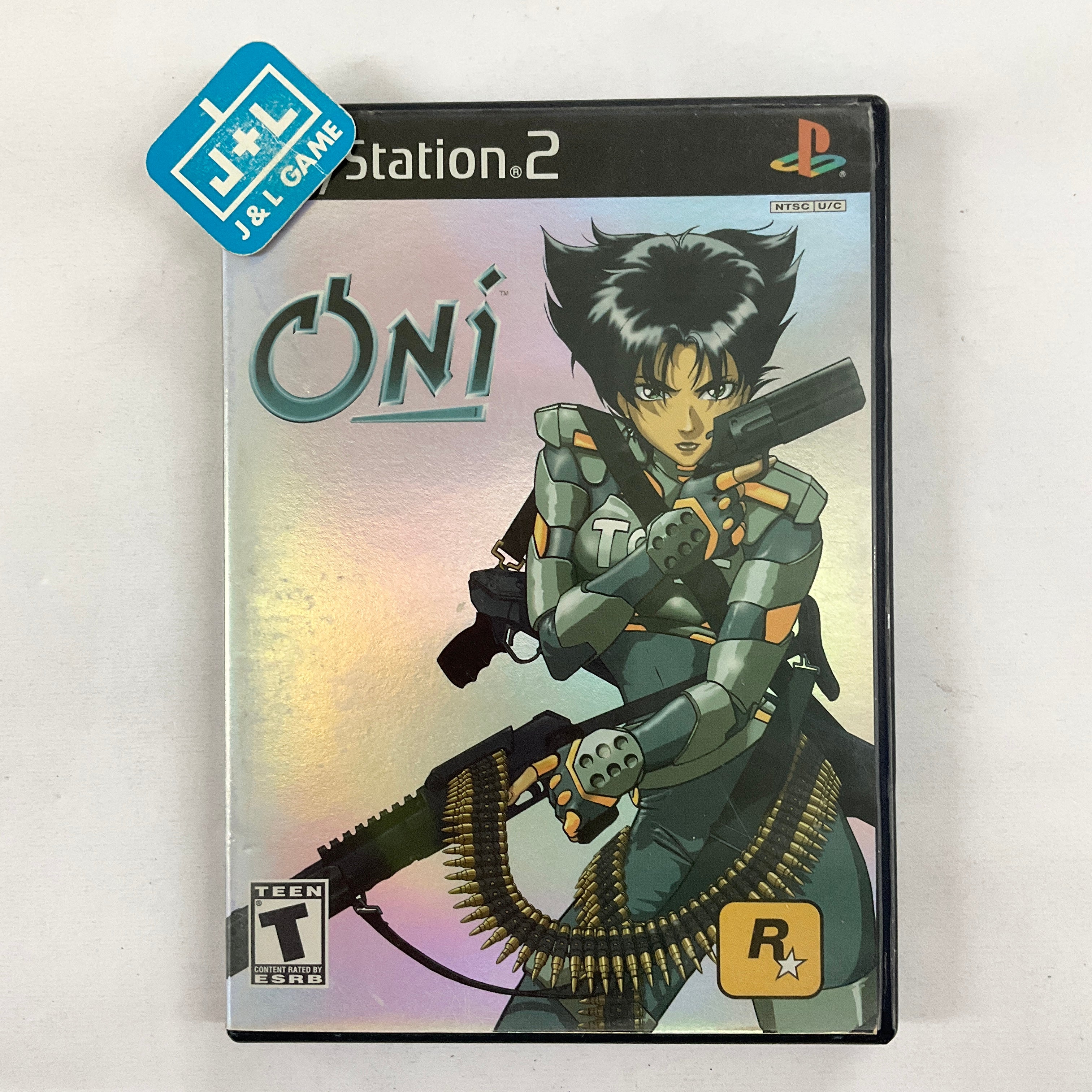 Oni - (PS2) PlayStation 2 [Pre-Owned] Video Games Rockstar Games   