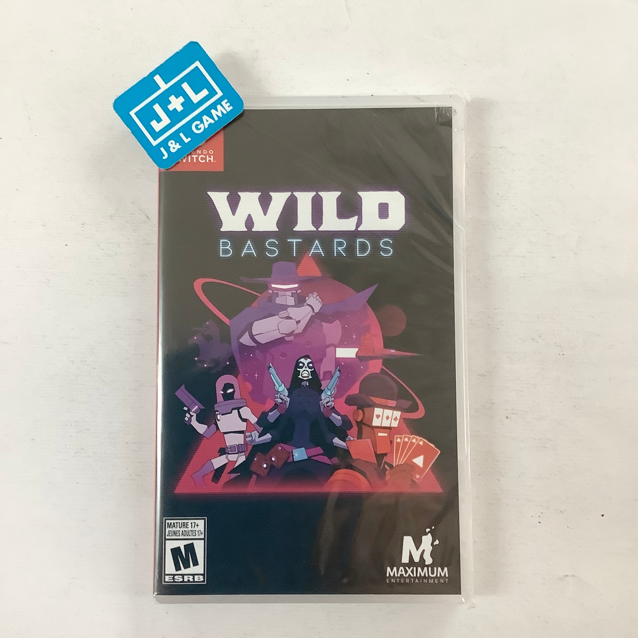 Wild Bastards - (NSW) Nintendo Switch Video Games Maximum Games   