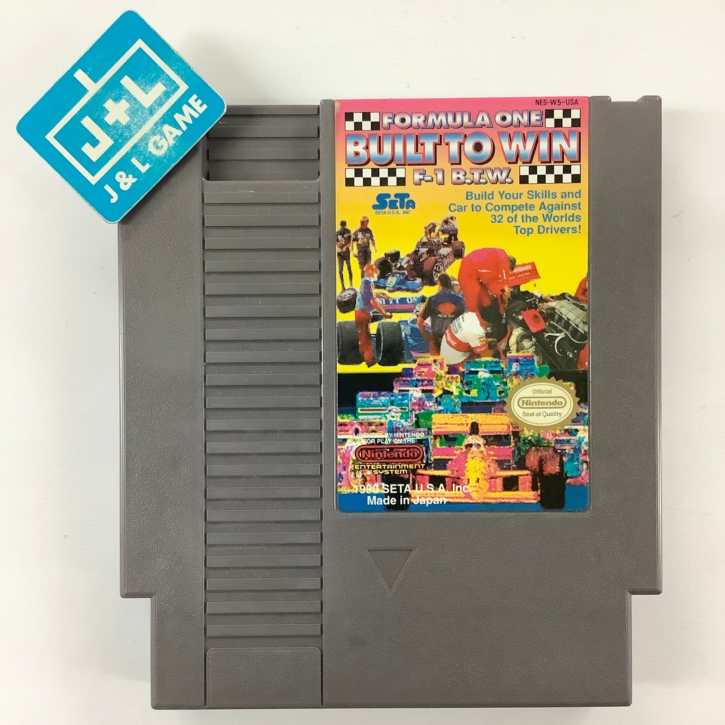 Formula One: Built to Win - (NES) Nintendo Entertainment System [Pre-Owned] Video Games Seta Corporation   