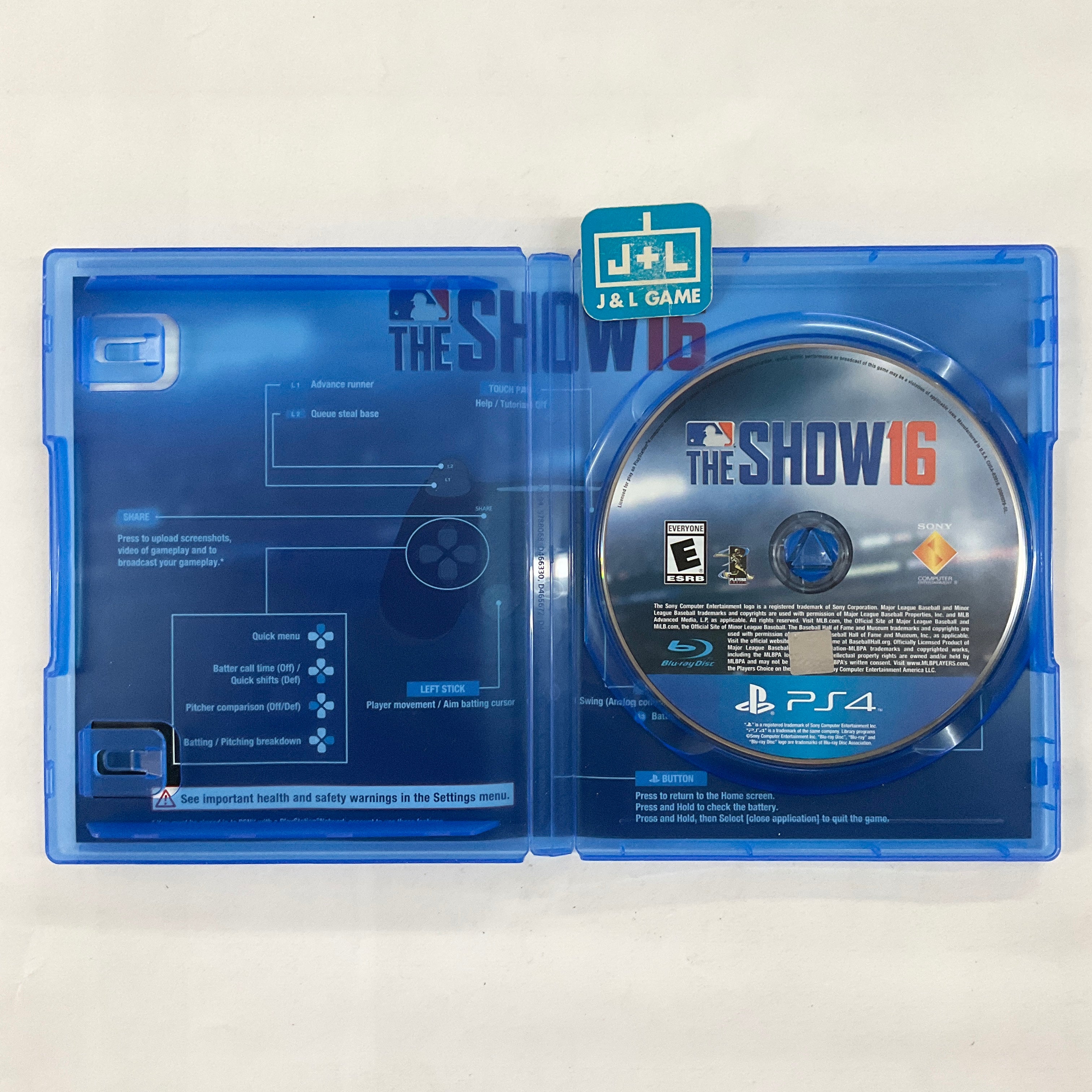 MLB The Show 16 - (PS4) PlayStation 4 [Pre-Owned] Video Games Sony   