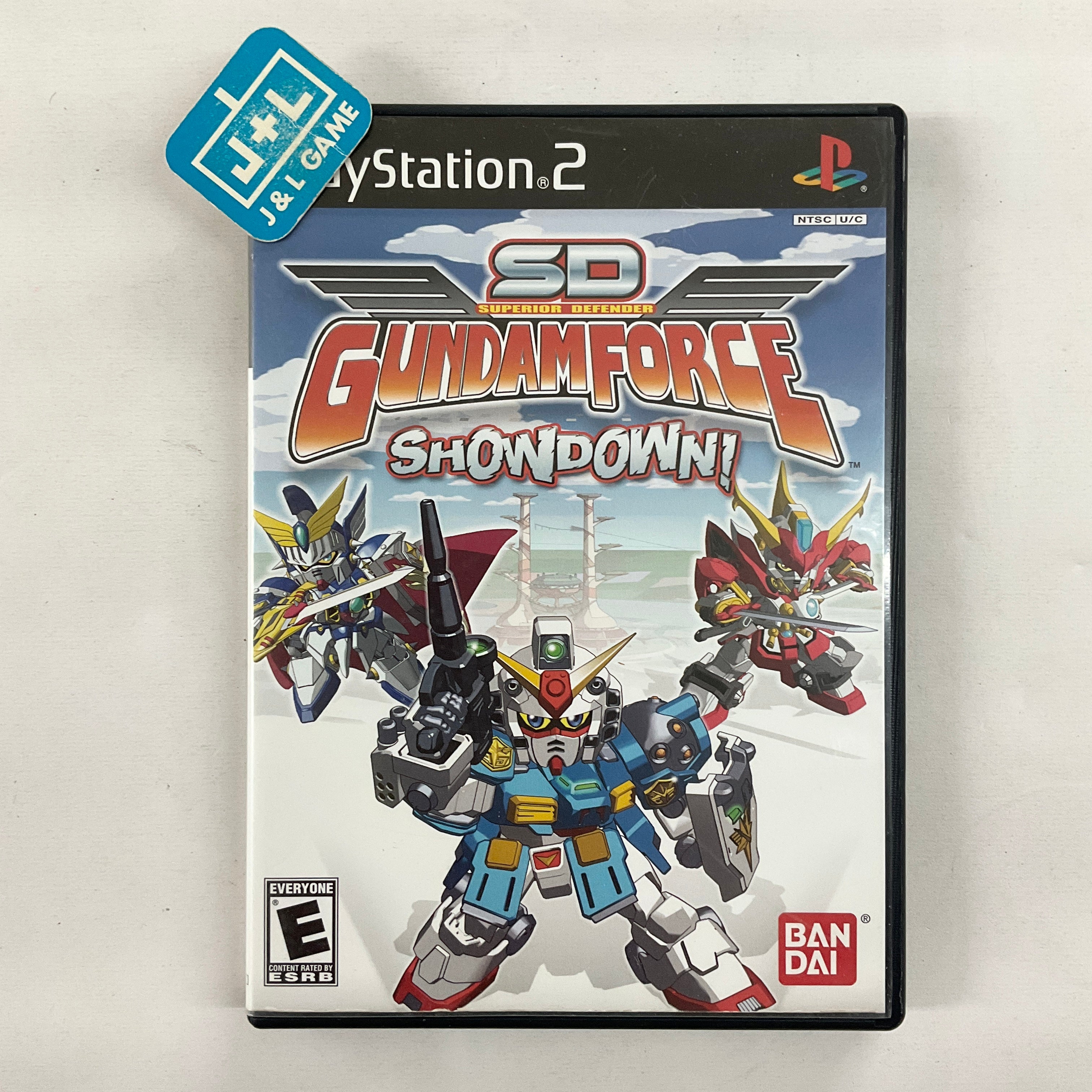 SD Gundam Force: Showdown! - (PS2) PlayStation 2 [Pre-Owned] Video Games Bandai   