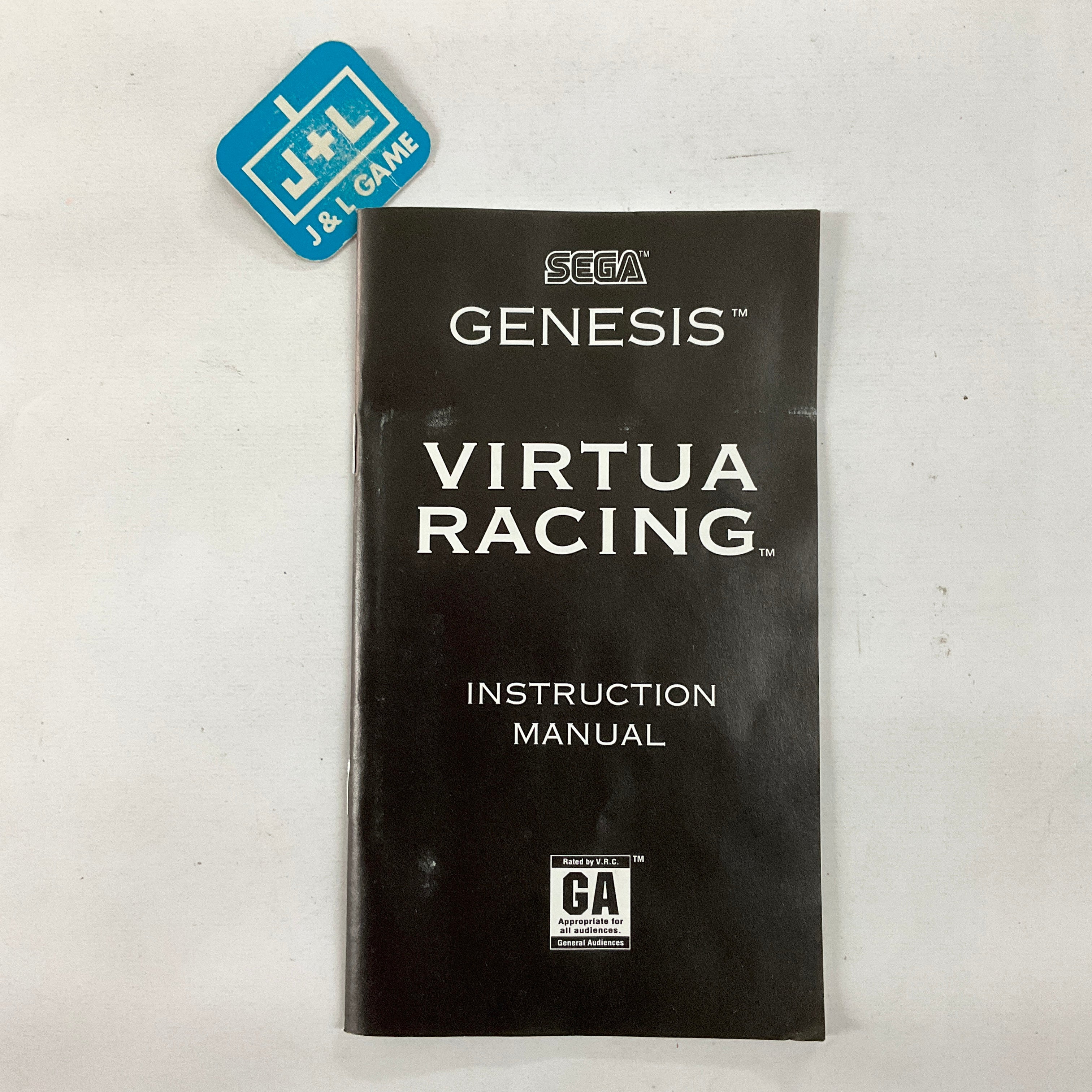 Virtua Racing - (SG) SEGA Genesis [Pre-Owned] Video Games Sega   