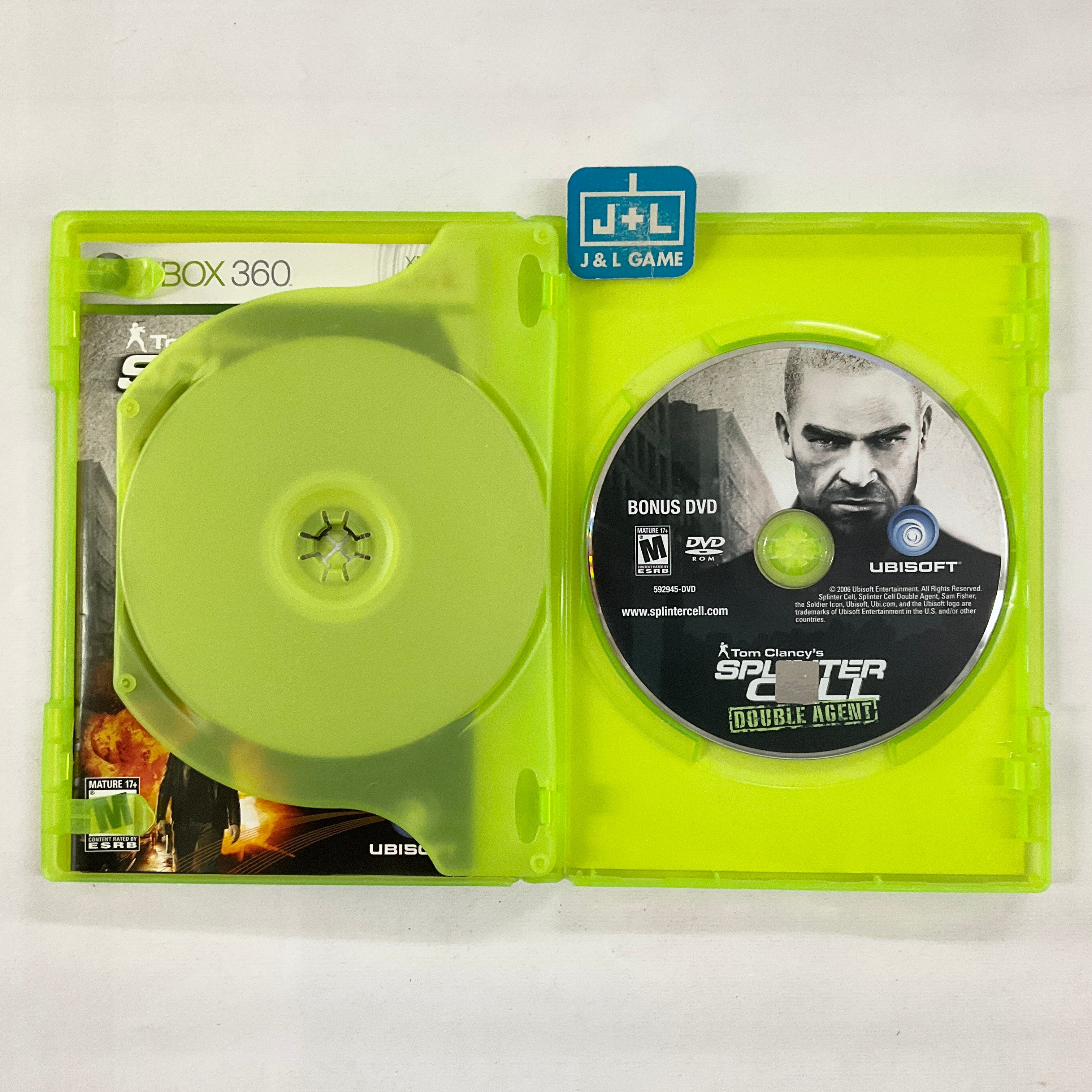 Tom Clancy's Splinter Cell Double Agent (Limited Collector's Edition) - Xbox 360 [Pre-Owned] Video Games Ubisoft   