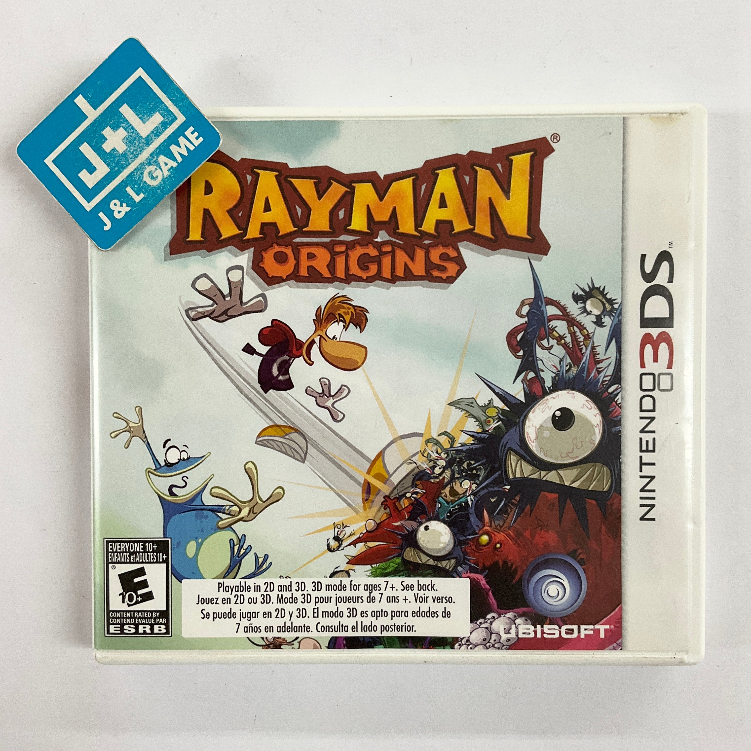 Rayman Origins - Nintendo 3DS [Pre-Owned] Video Games Ubisoft   