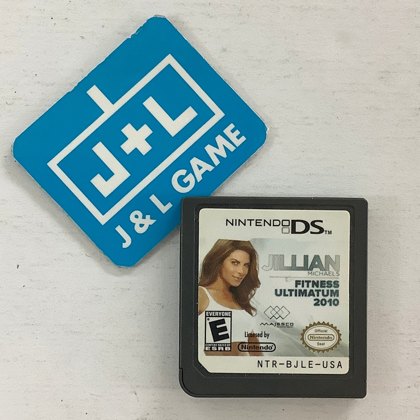 Jillian Michaels Fitness Ultimatum 2010 - (NDS) Nintendo DS [Pre-Owned] Video Games Majesco   