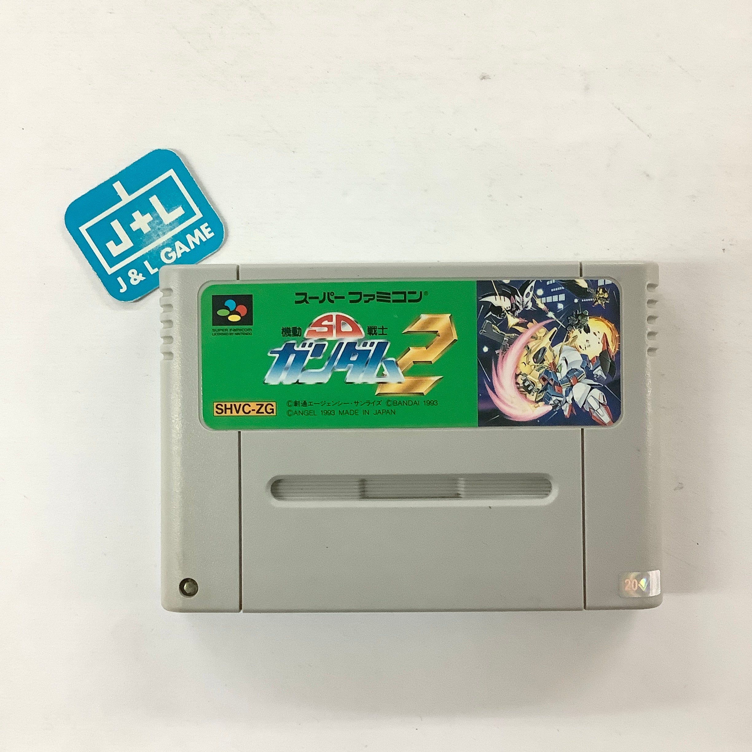 SD Kidou Senshi Gundam 2 - (SFC) Super Famicom [Pre-Owned] (Japanese Import) Video Games Angel (Bandai)   