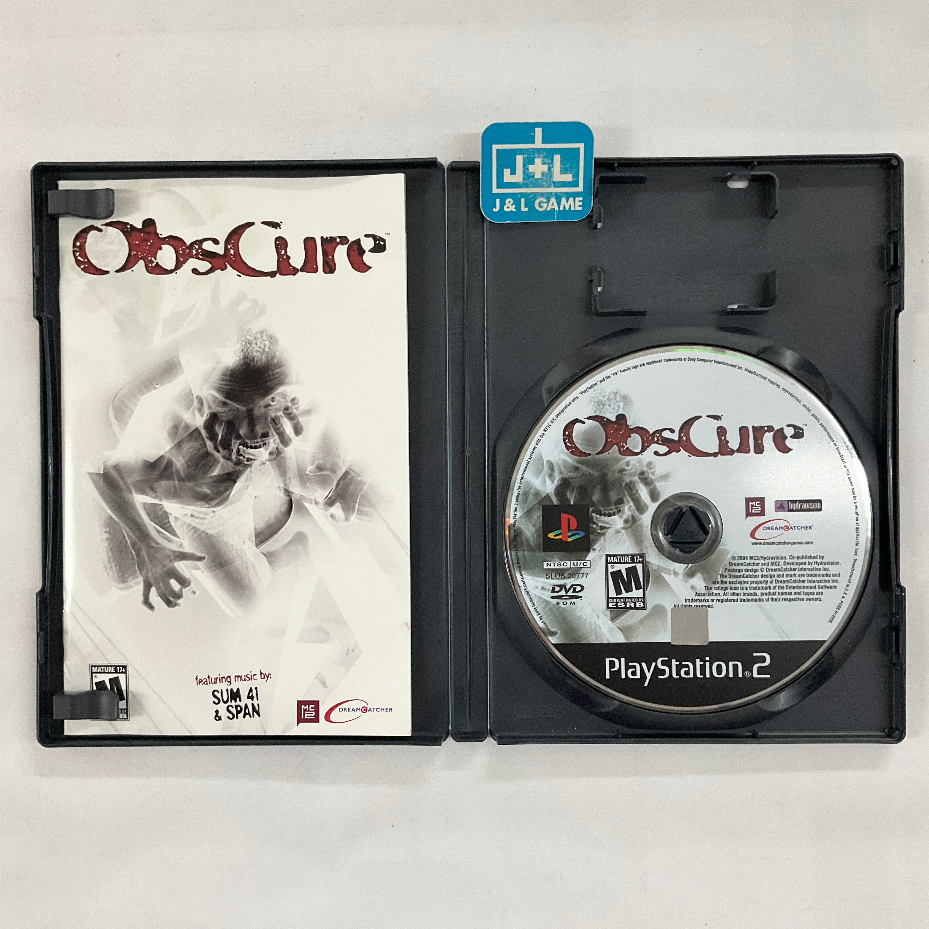 Obscure - (PS2) PlayStation 2 [Pre-Owned] Video Games DreamCatcher Interactive   