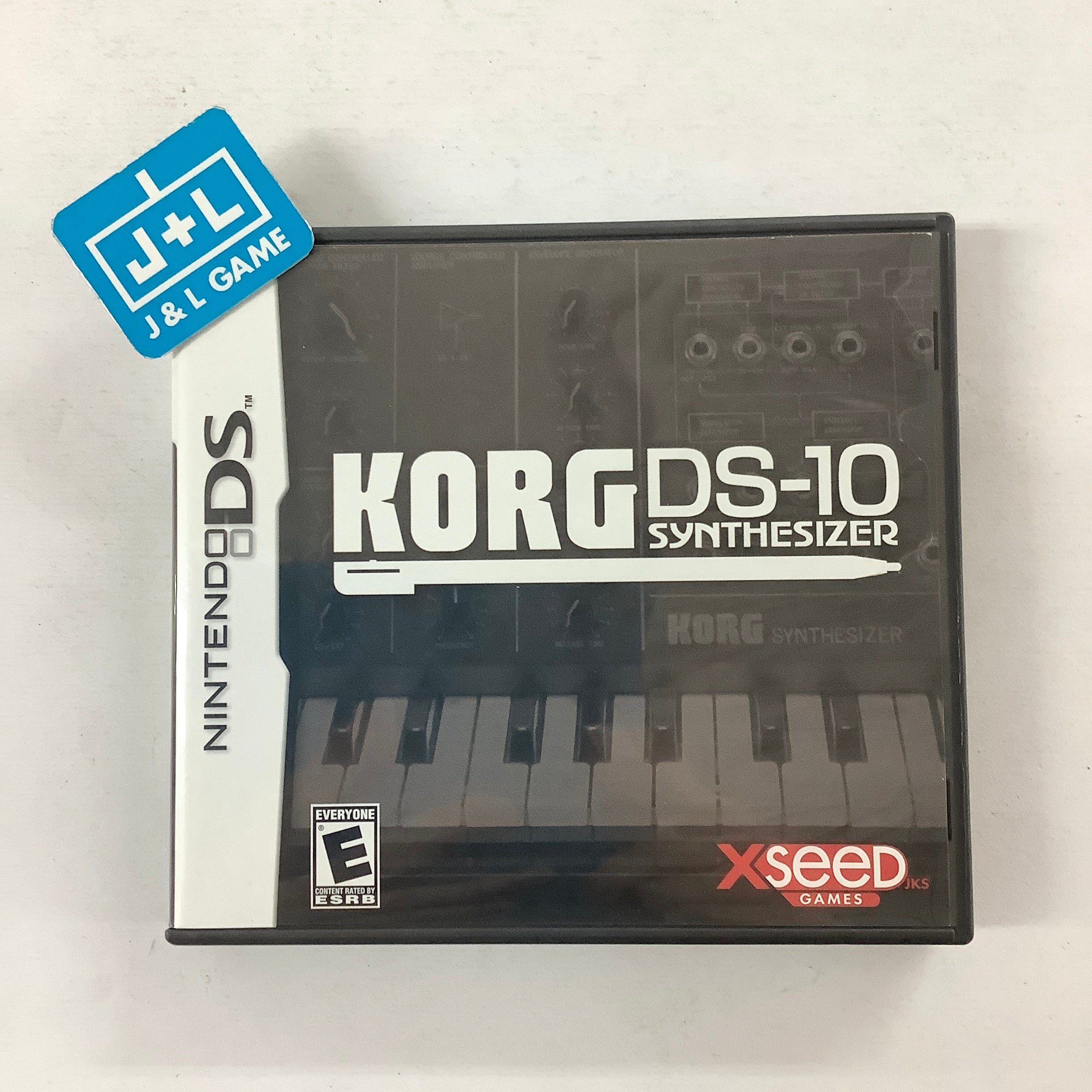 KORG DS-10 Synthesizer - (NDS) Nintendo DS [Pre-Owned] Video Games XSEED Games   