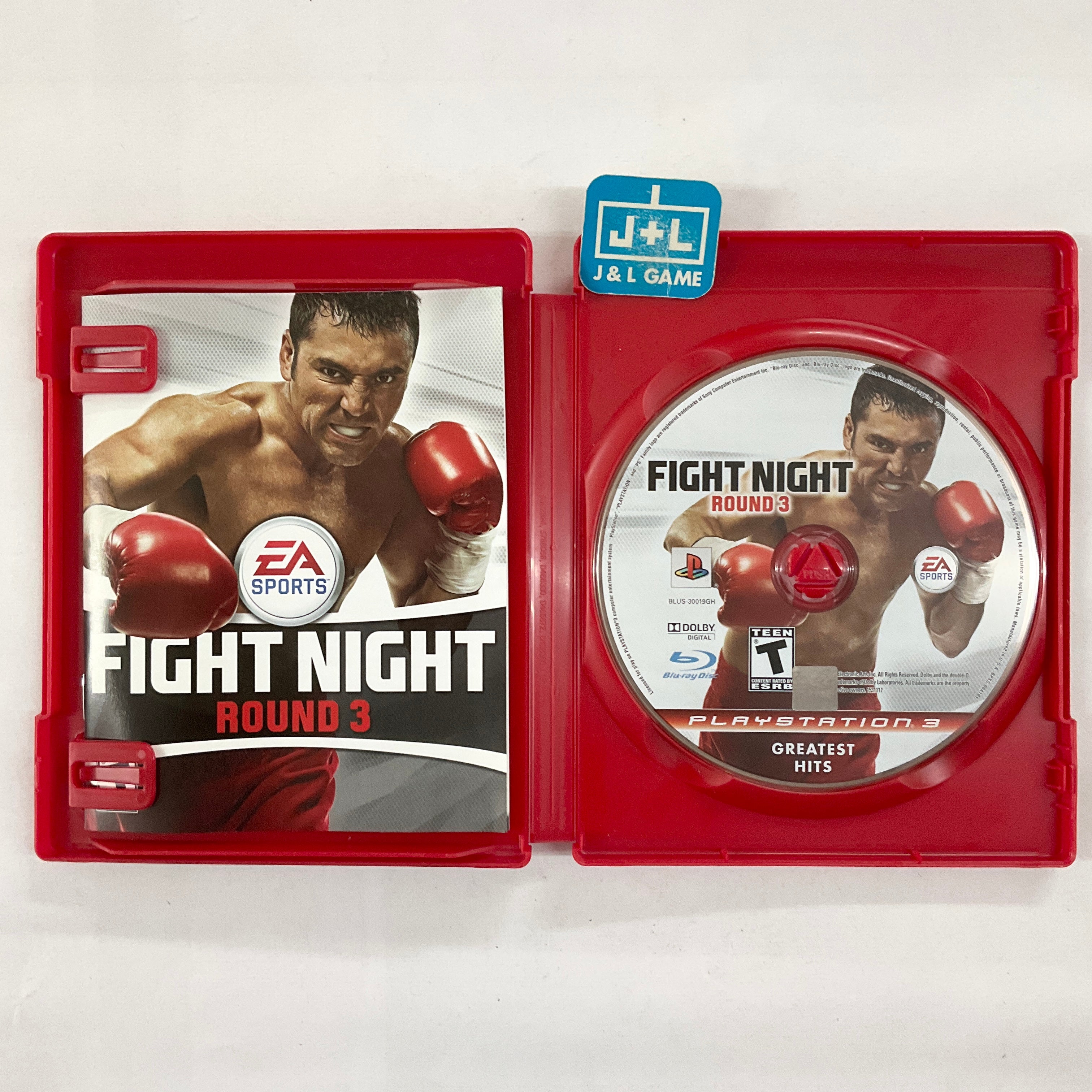 Fight Night Round 3 (Greatest Hits) - (PS3) PlayStation 3 [Pre-Owned] Video Games EA Sports   