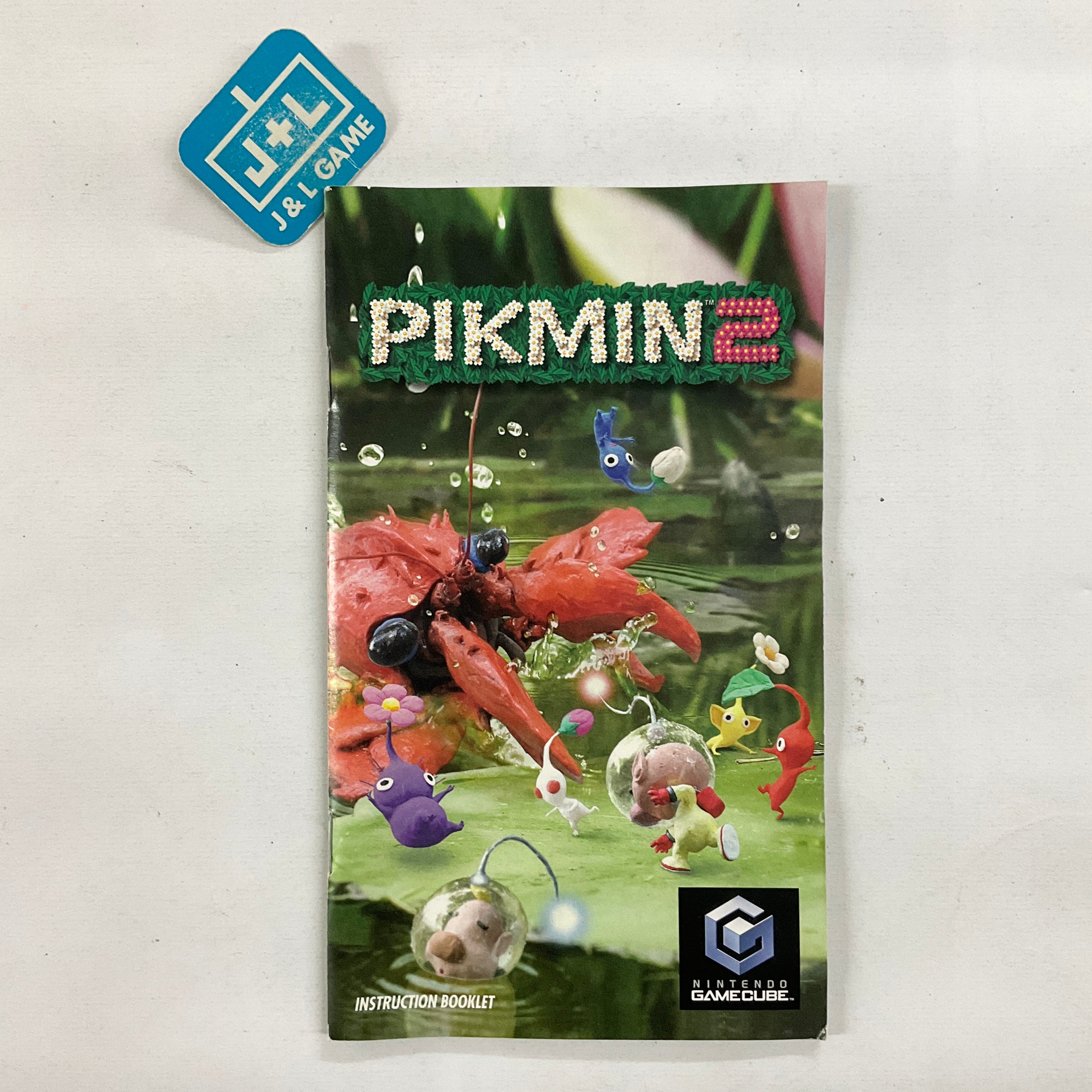 Pikmin 2 (Player's Choice) - (GC) GameCube [Pre-Owned] Video Games Nintendo   