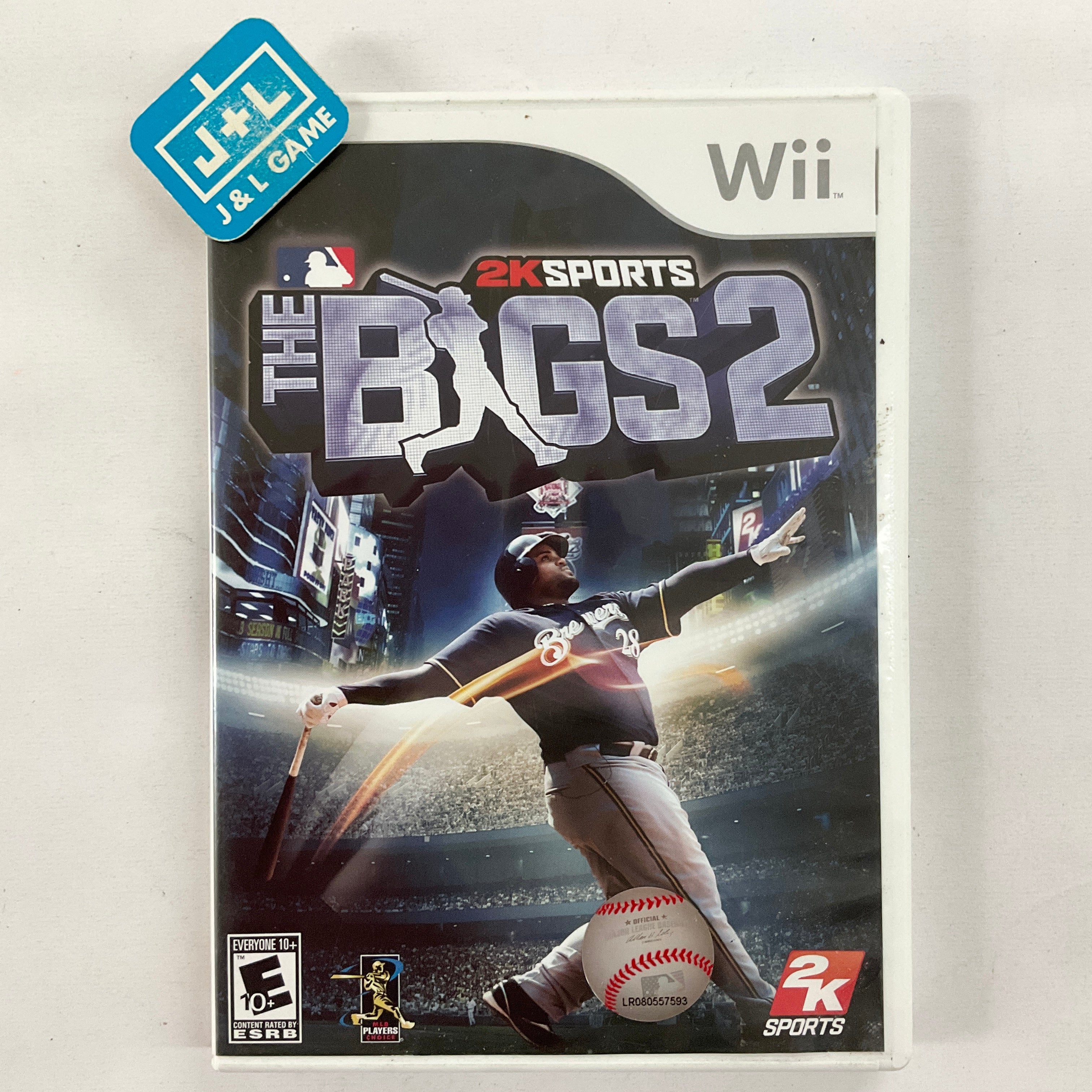 The Bigs 2 - Nintendo Wii [Pre-Owned] Video Games 2K GAMES   