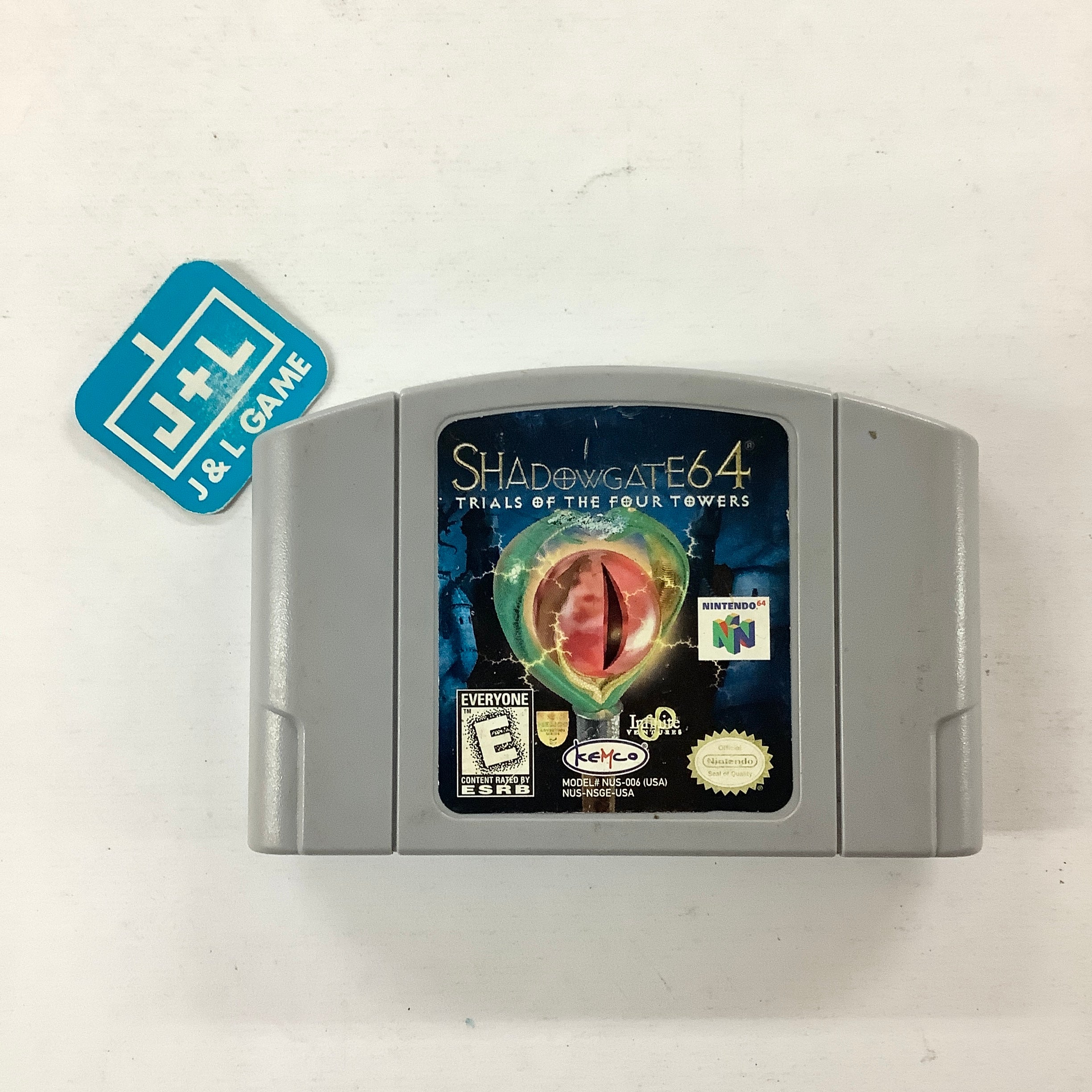 Shadowgate 64: Trials of the Four Towers - (N64) Nintendo 64 [Pre-Owned] Video Games Kemco   