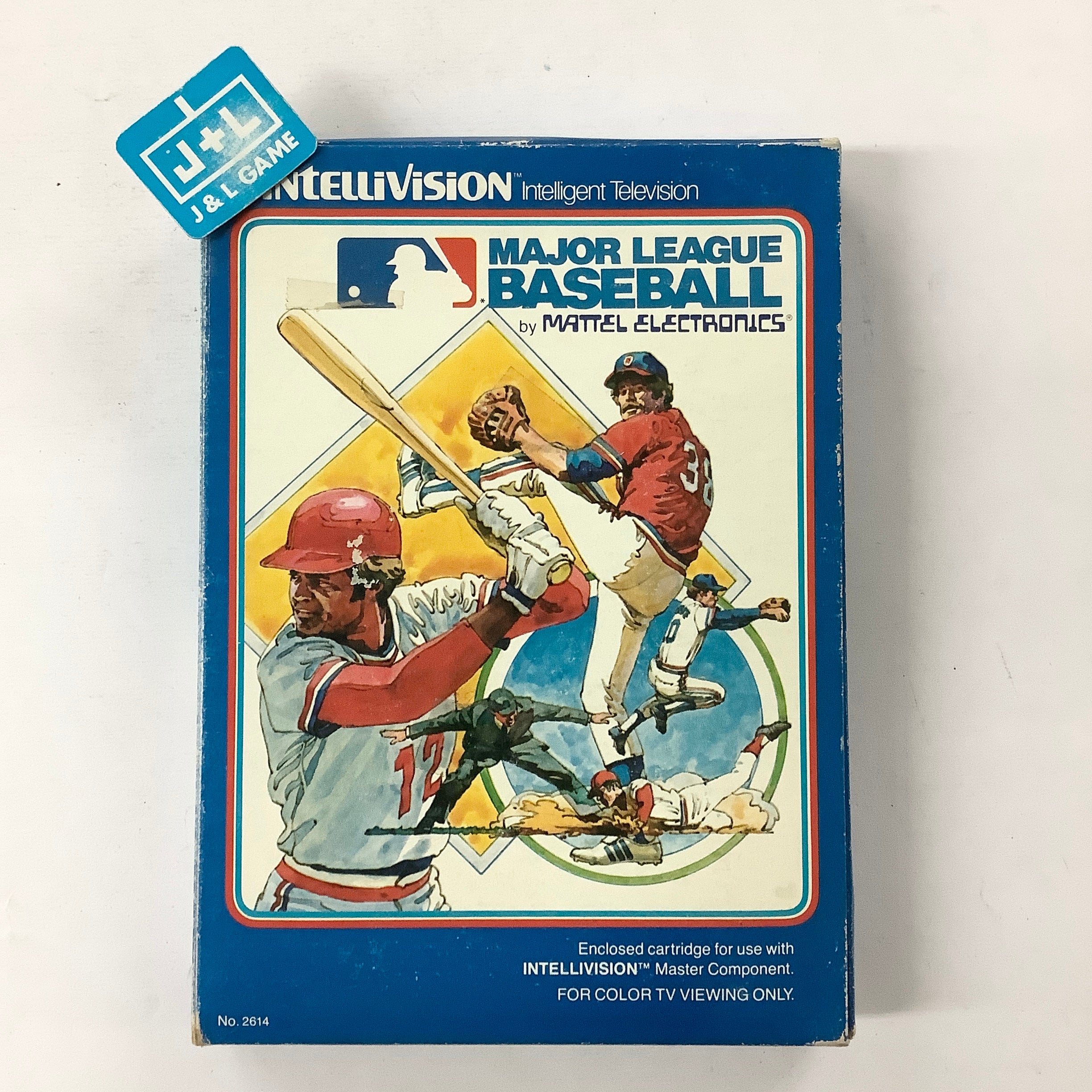 Major League Baseball - (INTV) Intellivision [Pre-Owned] Toy 3M   