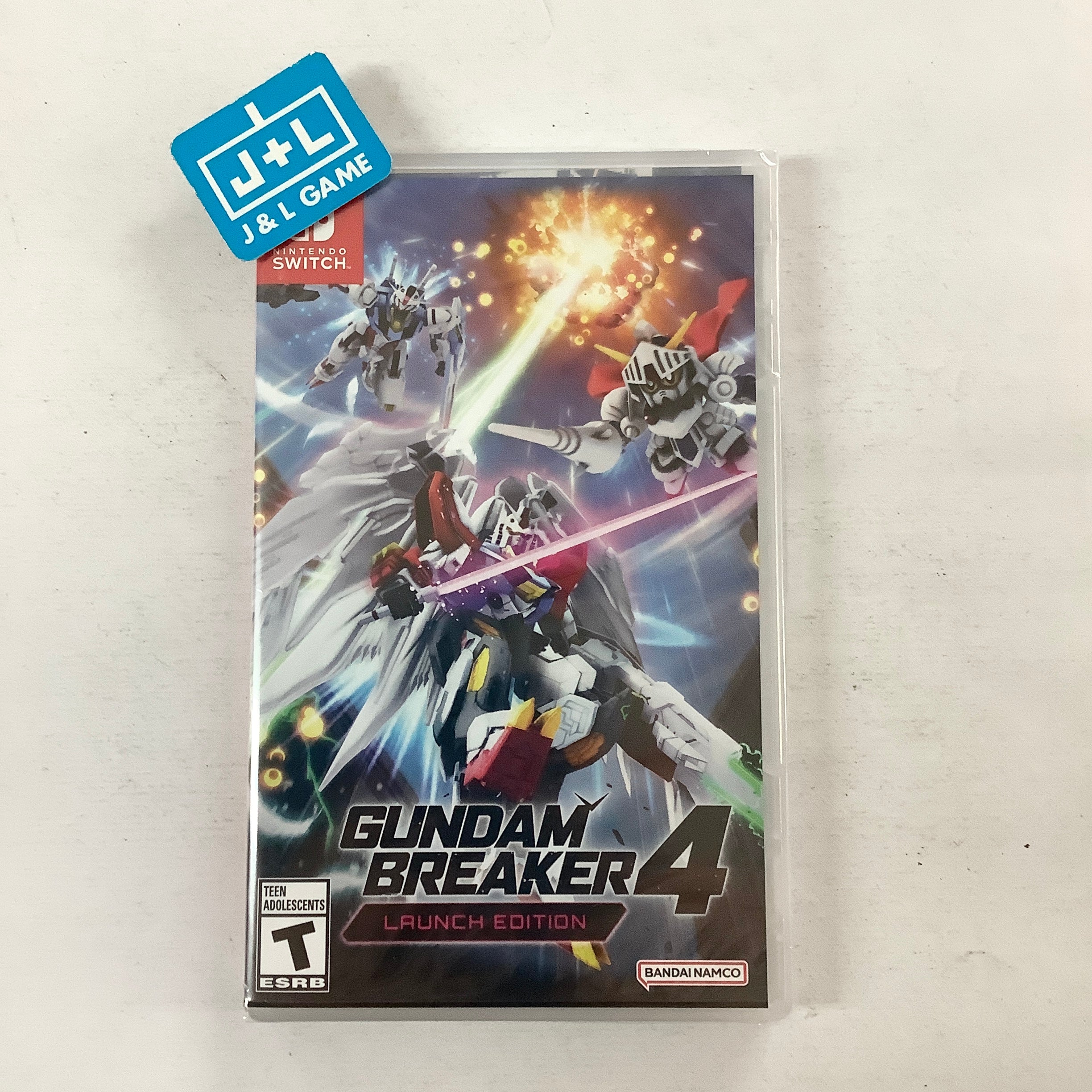 Gundam Breaker 4 (Launch Edition) - (NSW) Nintendo Switch Video Games BANDAI NAMCO Entertainment   