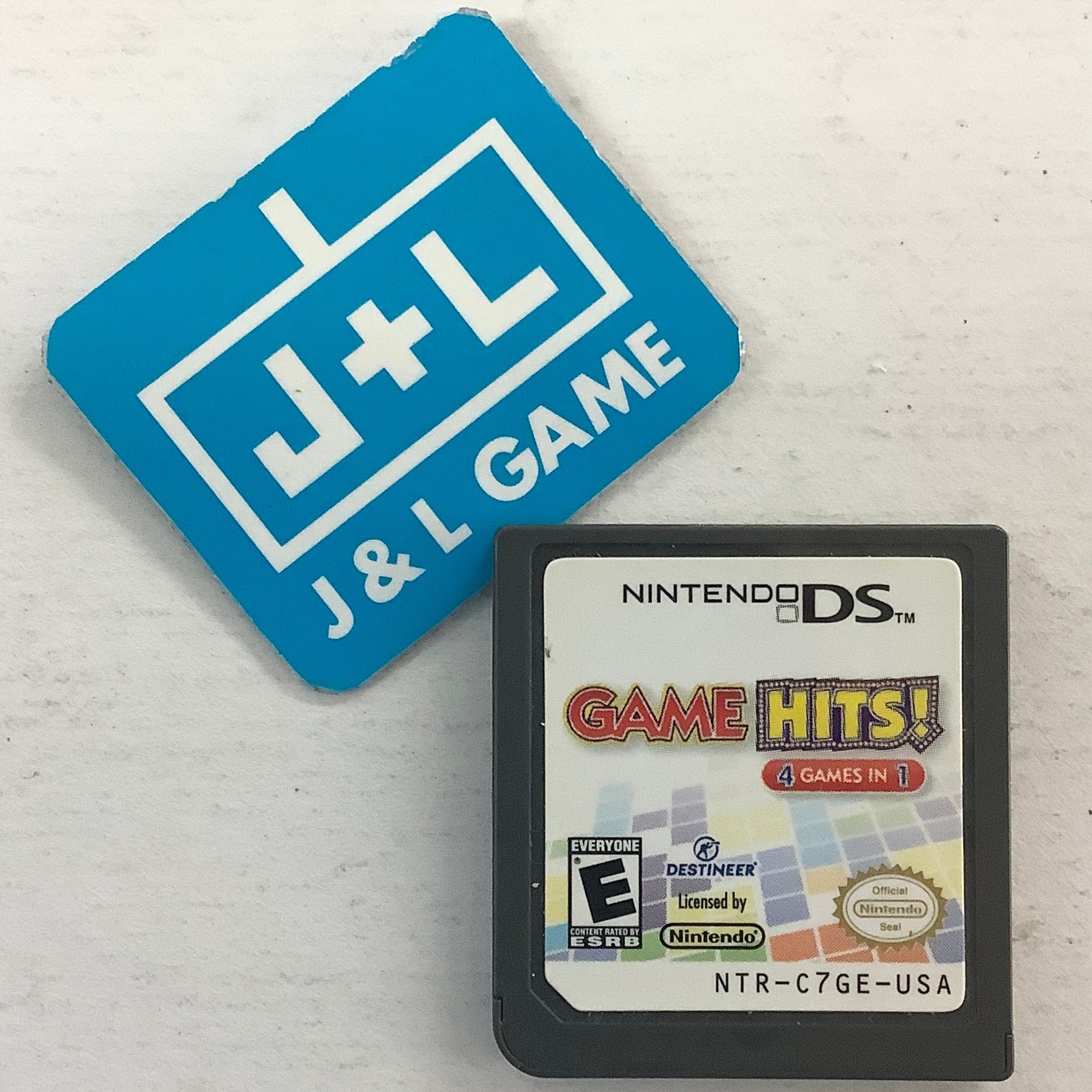 Game Hits! - (NDS) Nintendo DS [Pre-Owned] Video Games Destineer   