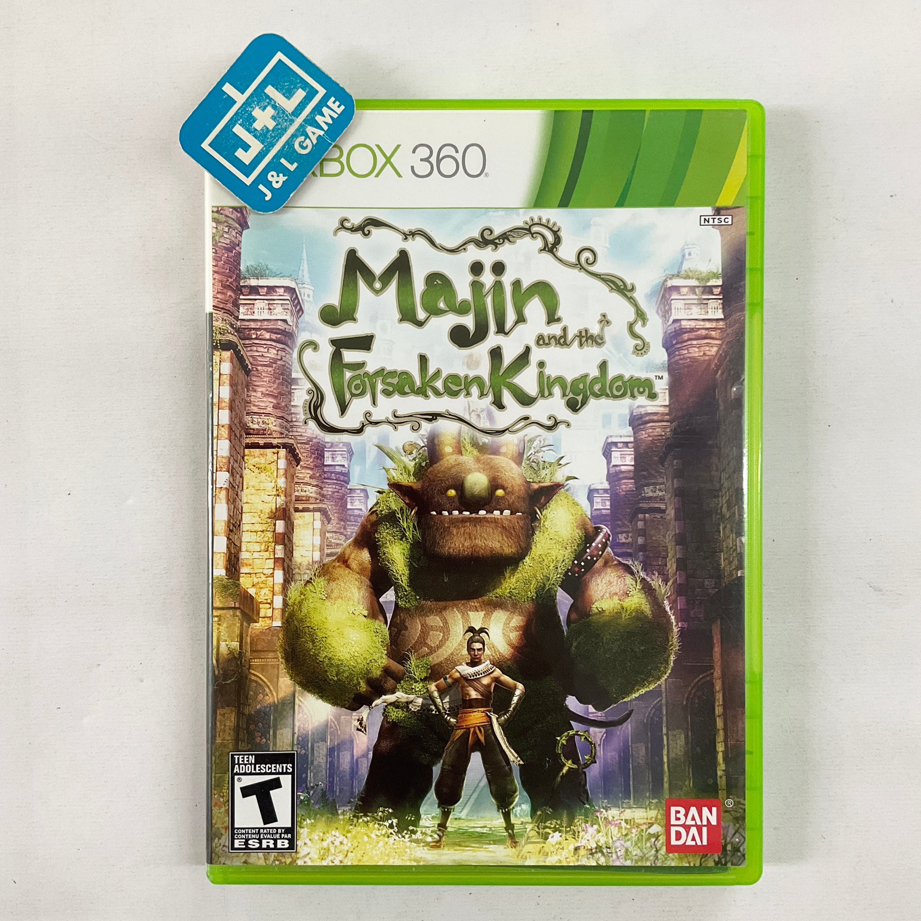 Majin and the Forsaken Kingdom - Xbox 360 [Pre-Owned] Video Games Namco Bandai Games   