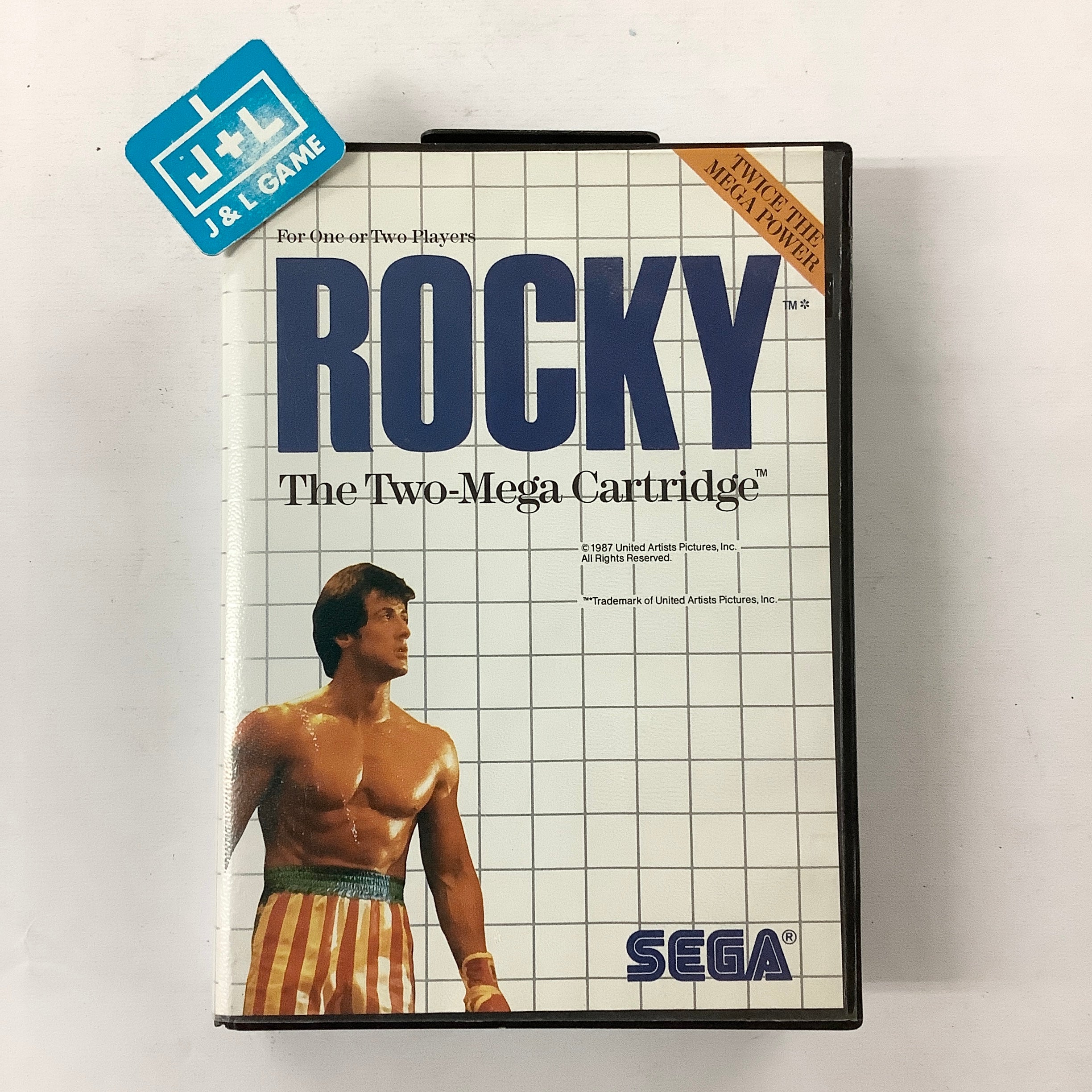 Rocky - SEGA Master System  [Pre-Owned] Video Games Sega   