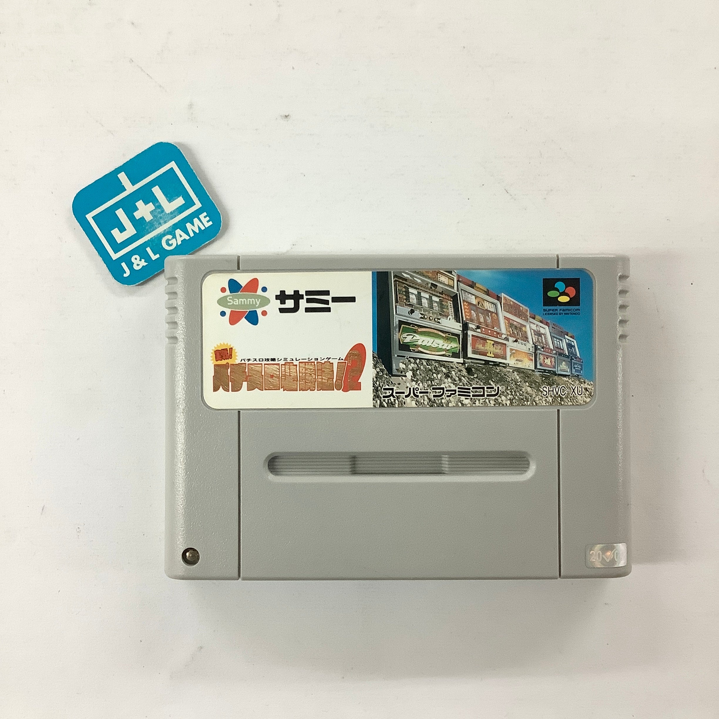 Jissen Pachi-Slot Hisshouhou 2 - (SFC) Super Famicom [Pre-Owned] (Japanese Import) Video Games Sammy Studios   