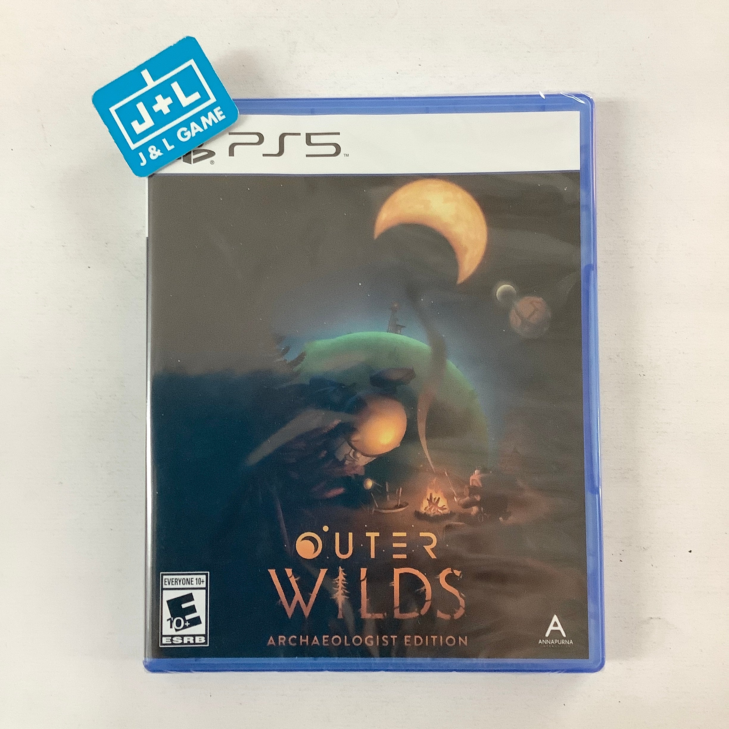 Outer Wilds: Archeologist Edition - (PS5) PlayStation 5 Video Games iam8bit   