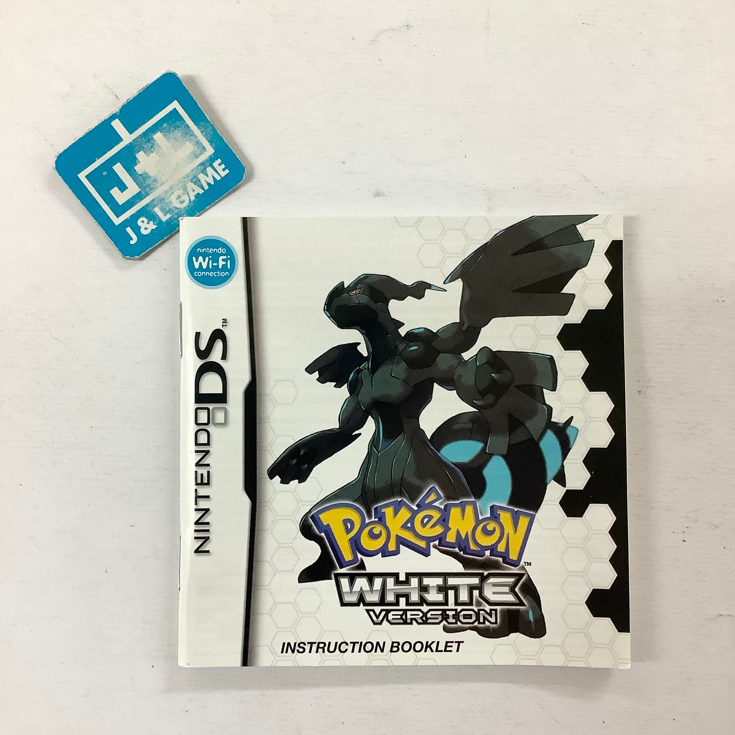 Pokemon White Version - (NDS) Nintendo DS [Pre-Owned] Video Games Nintendo   