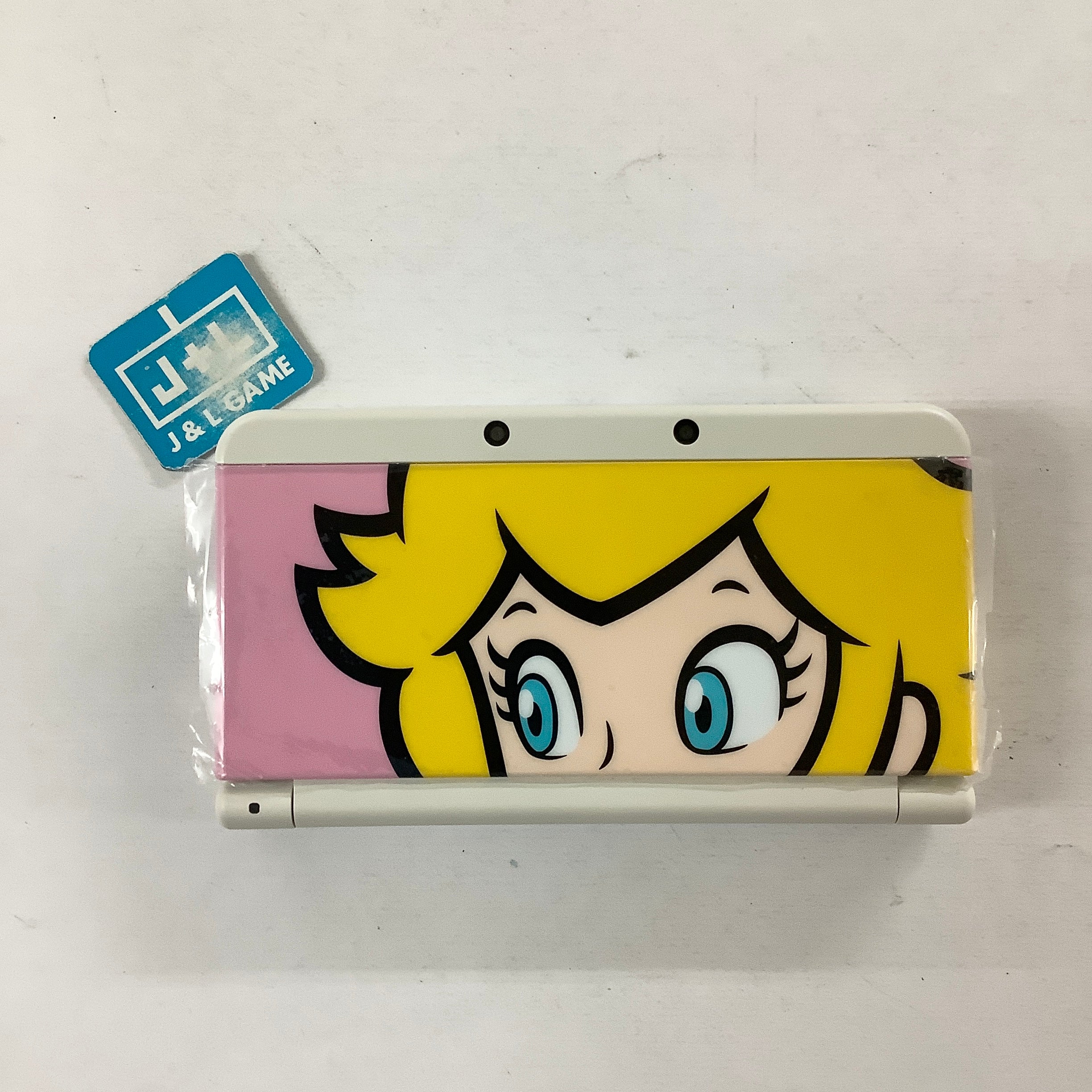 New Nintendo 3DS Cover Plates No.003 (Princess Peach) - New Nintendo 3DS (Bulk Packaging) Accessories Nintendo   