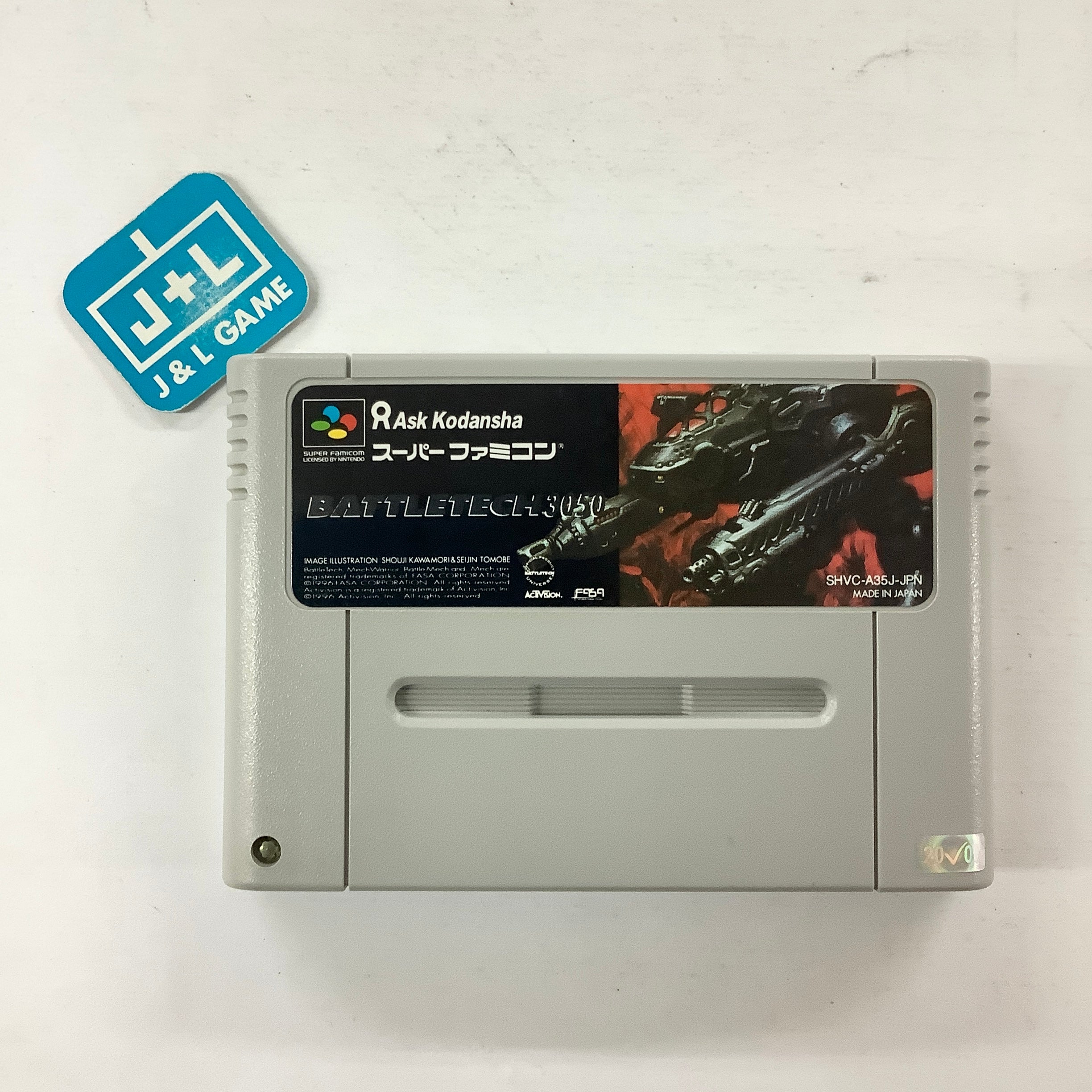 Battletech 3050 - (SFC) Super Famicom [Pre-Owned] (Japanese Import) Video Games ASK   