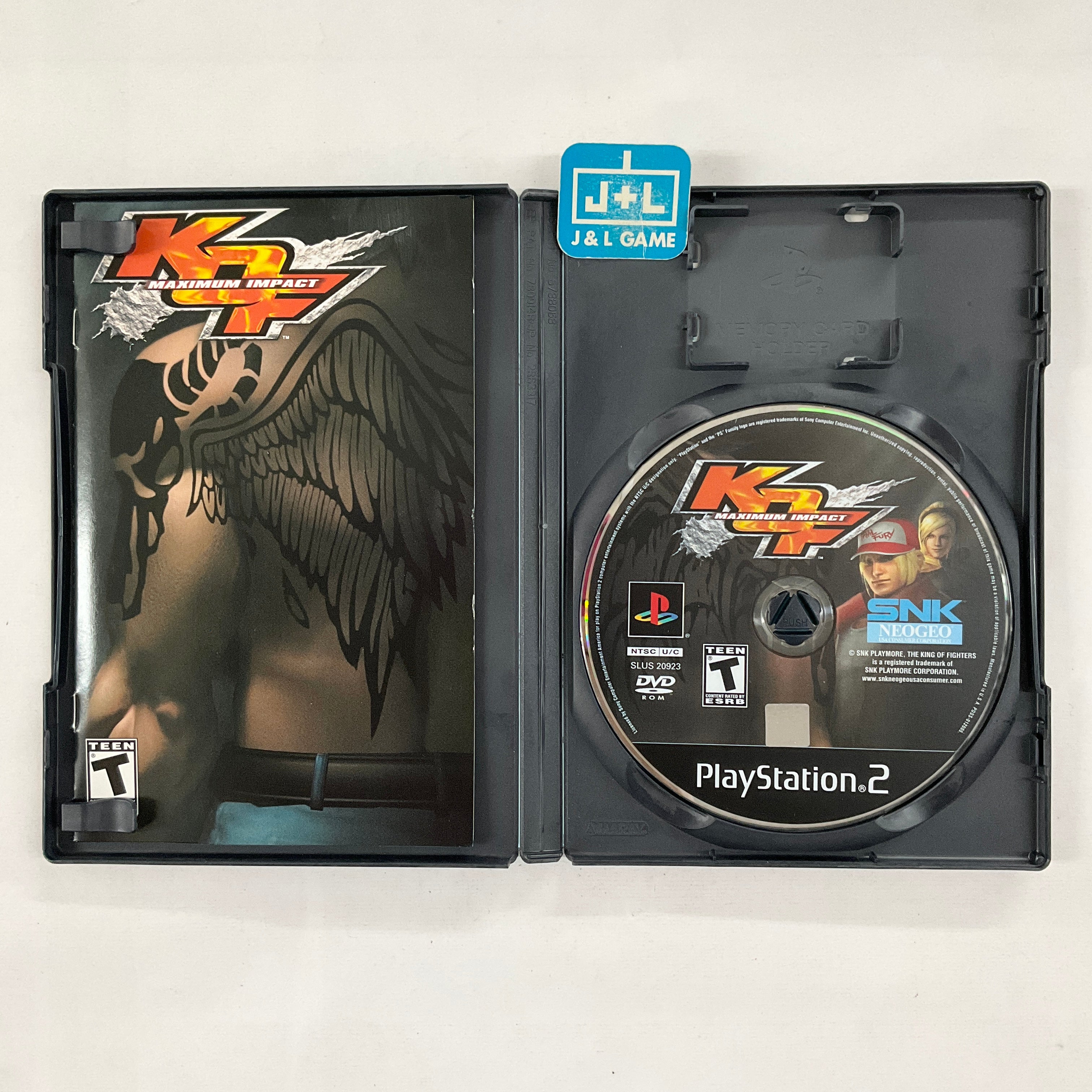 King of Fighters: Maximum Impact - (PS2) PlayStation 2 [Pre-Owned] Video Games Snk Playmore U.S.A.   