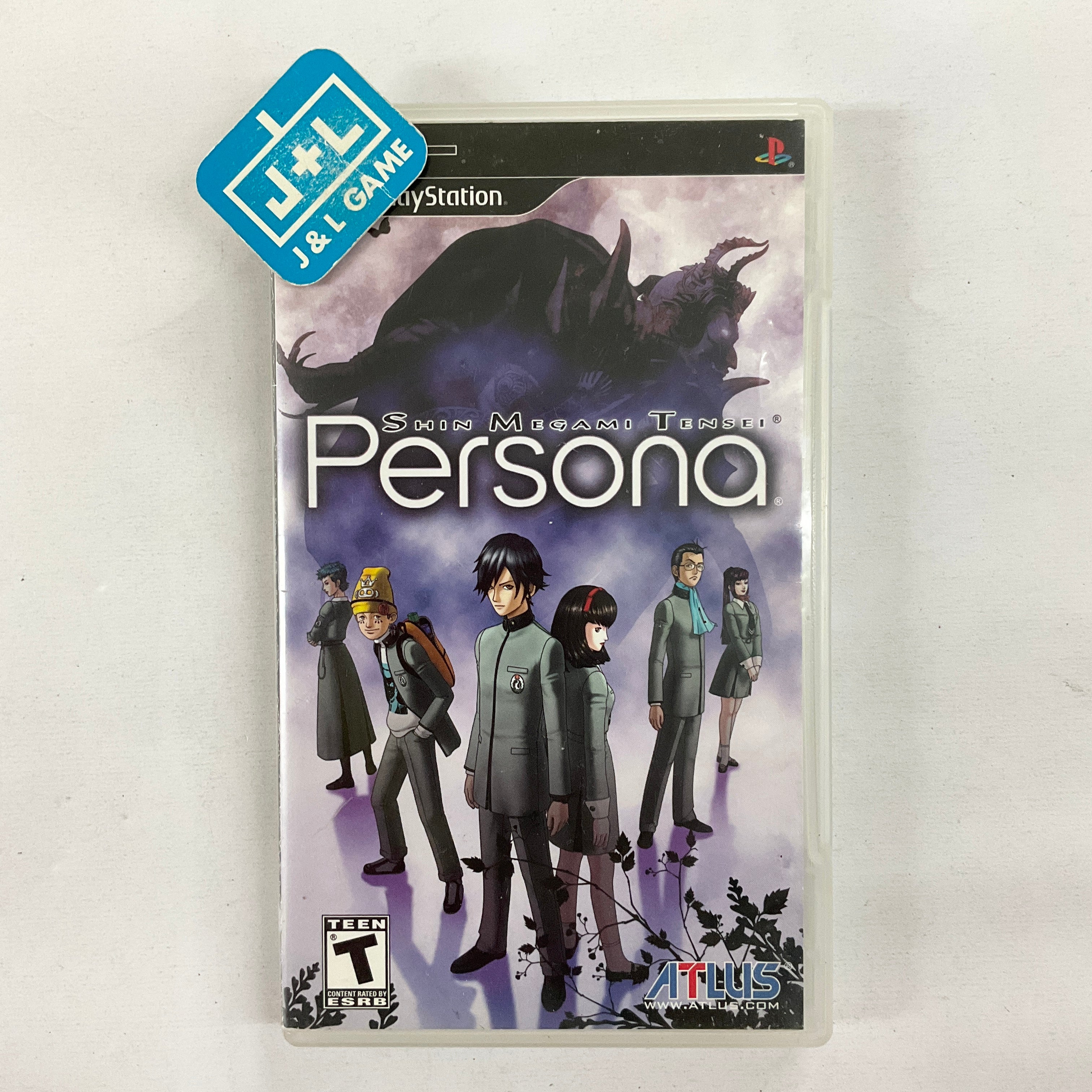 Shin Megami Tensei: Persona - Sony PSP [Pre-Owned] Video Games Atlus   