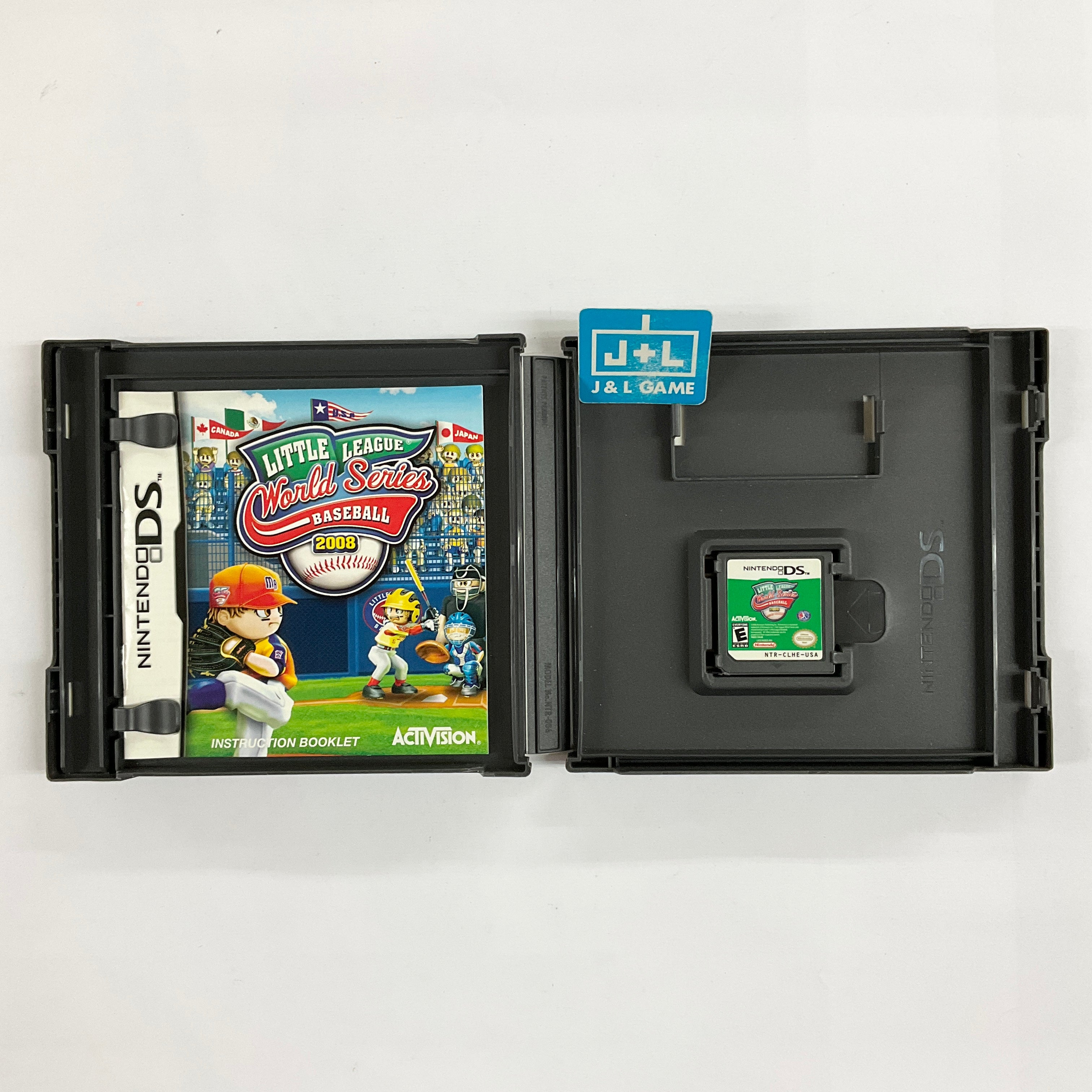 Little League World Series Baseball 2008 - (NDS) Nintendo DS [Pre-Owned] Video Games ACTIVISION   