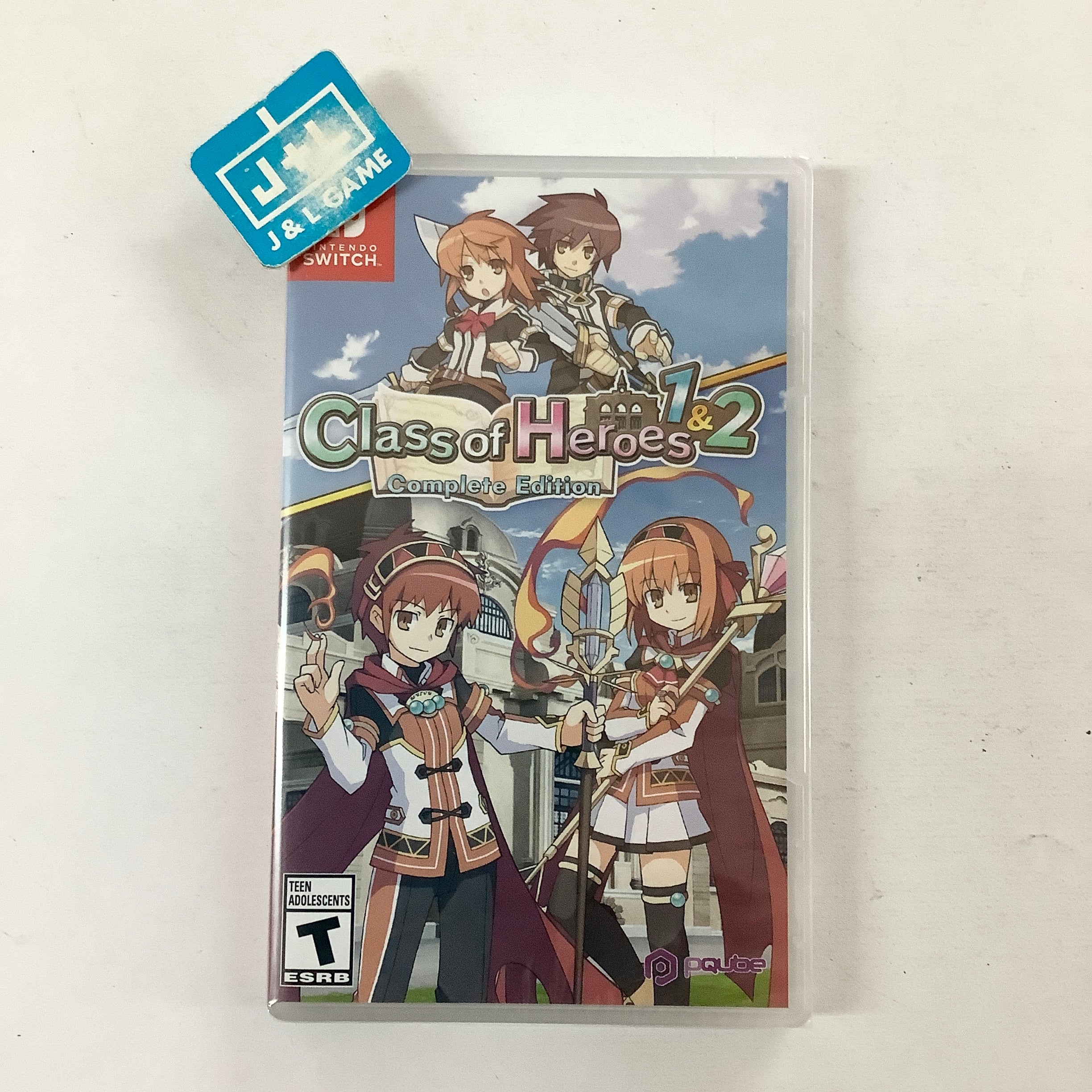 Class of Heroes 1 & 2: Complete Edition - (NSW) Nintendo Switch Video Games PQube   