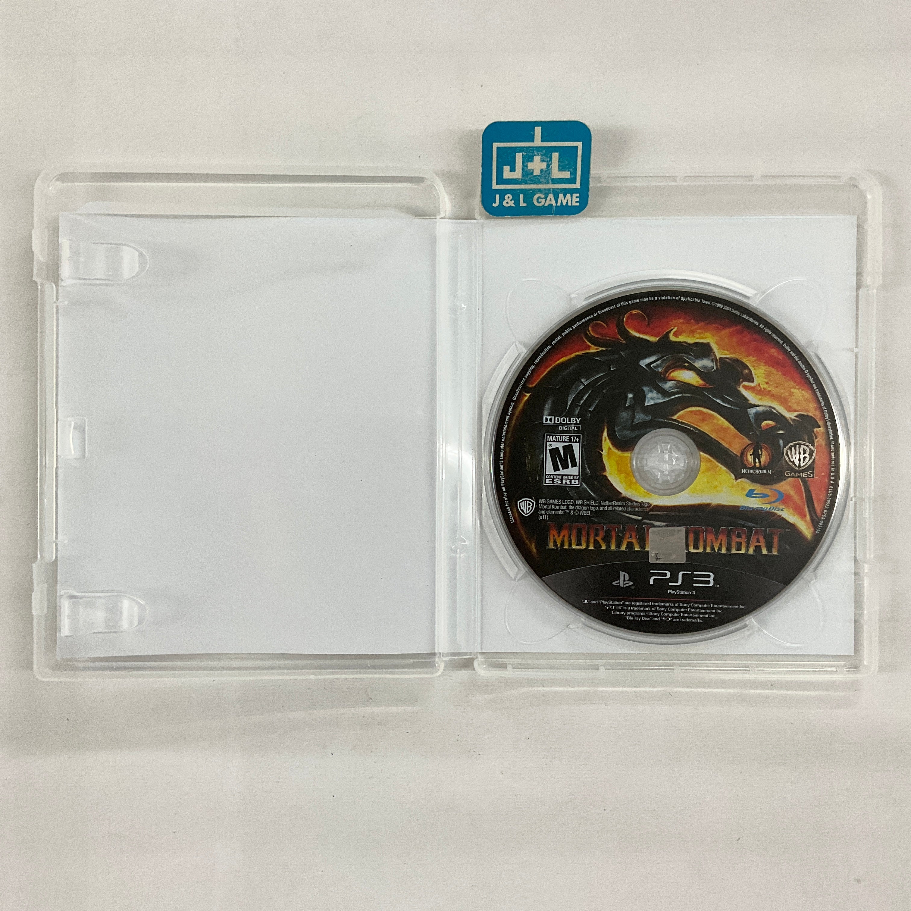 Mortal Kombat - (PS3) PlayStation 3 [Pre-Owned] Video Games Warner Bros. Interactive Entertainment   