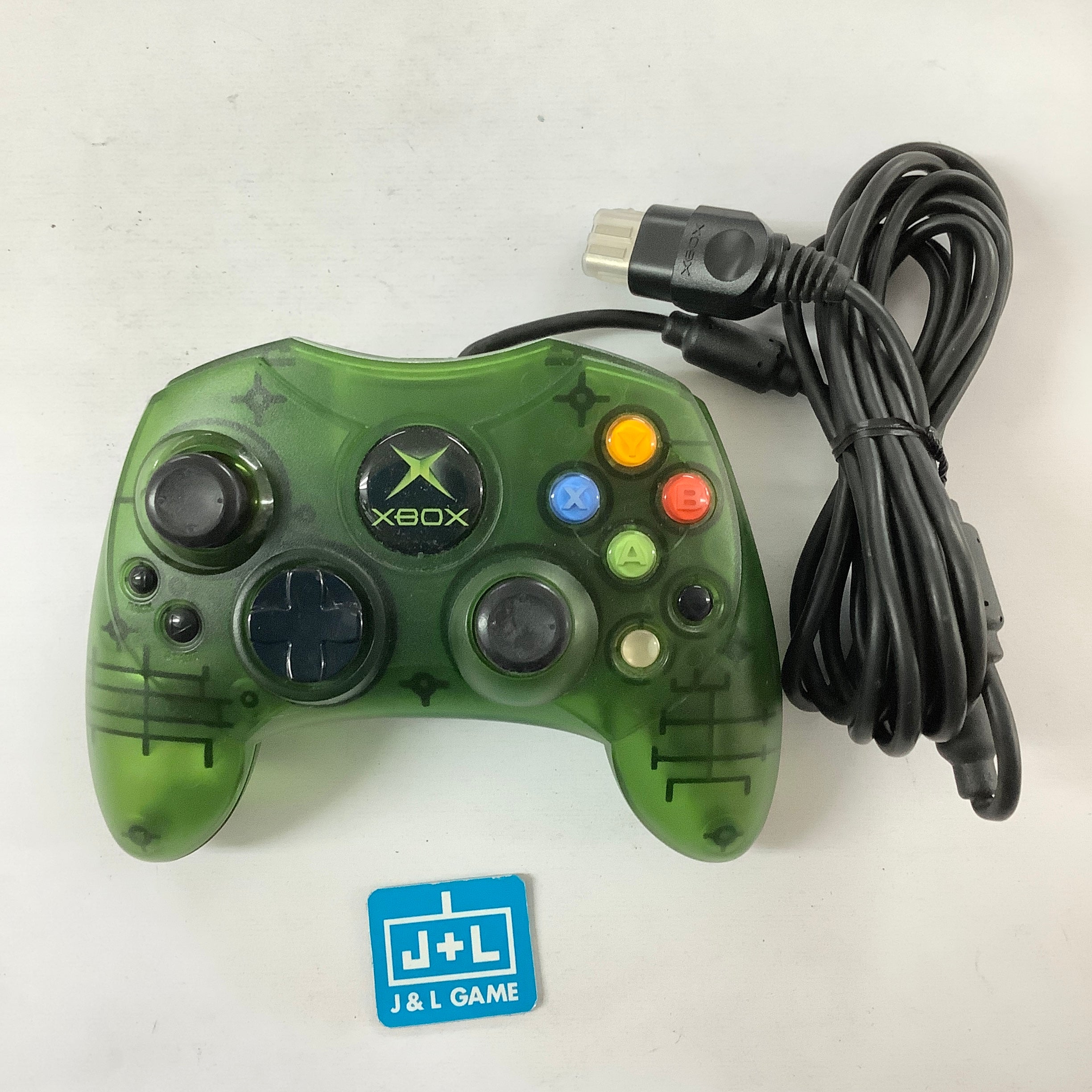 Xbox Controller S (Clear Green) - (XB) Xbox [Pre-Owned] Accessories Xbox   