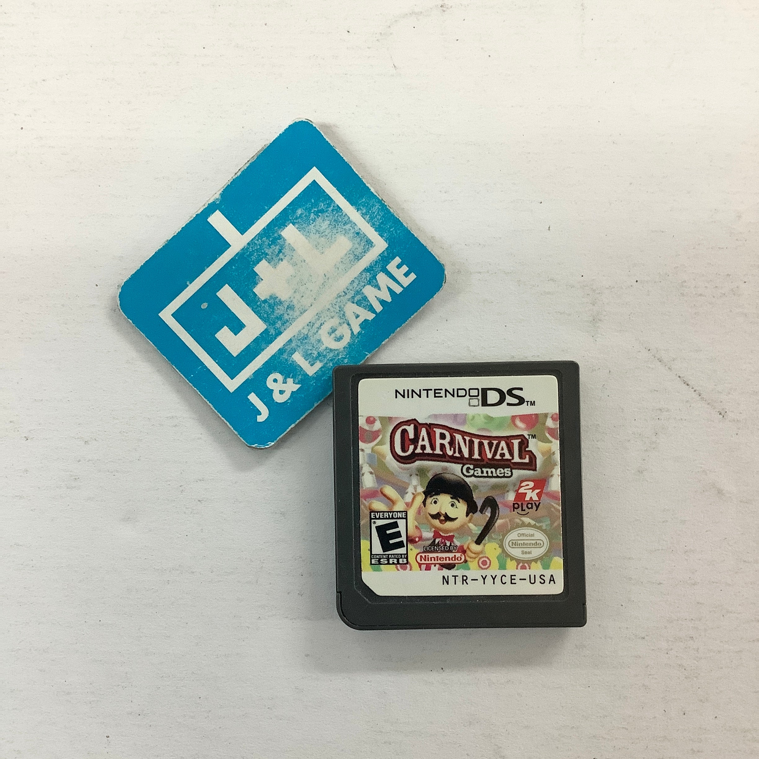 Carnival Games - (NDS) Nintendo DS [Pre-Owned] Video Games 2K Play   