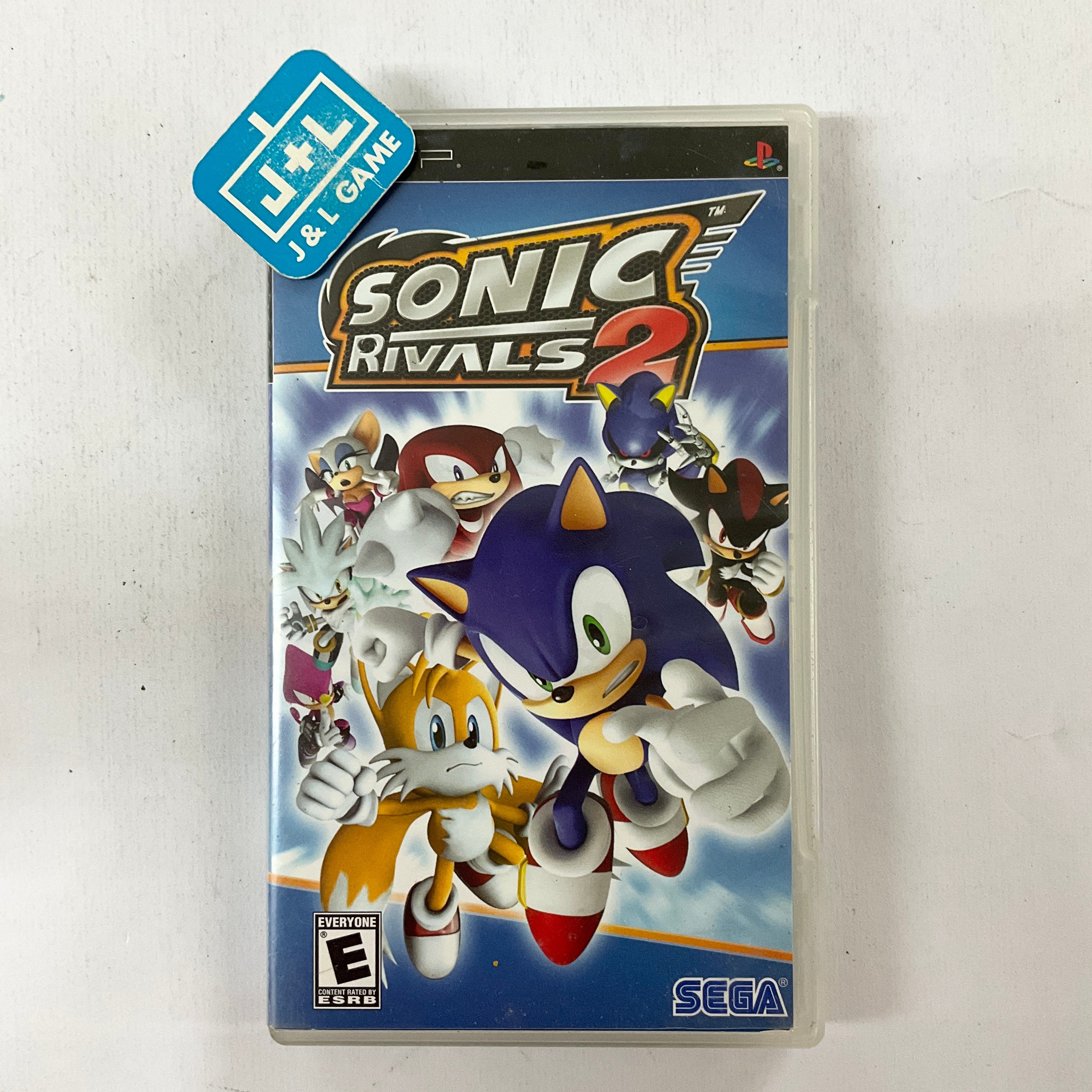 Sonic Rivals 2 - SONY PSP [Pre-Owned] Video Games Sega   