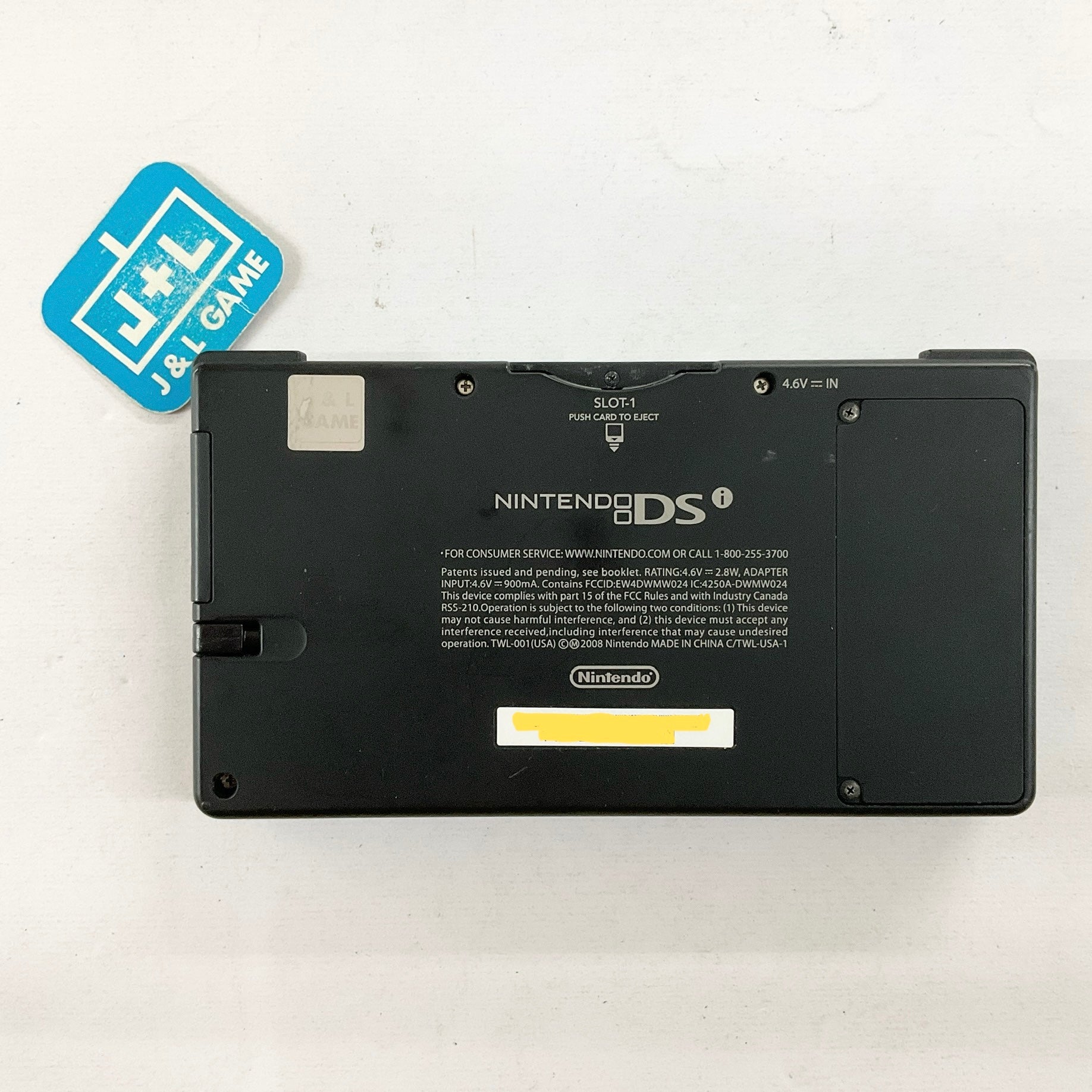 Nintendo DSi Console (Matte Black) - (NDS) Nintendo DS [Pre-Owned] Consoles Nintendo   