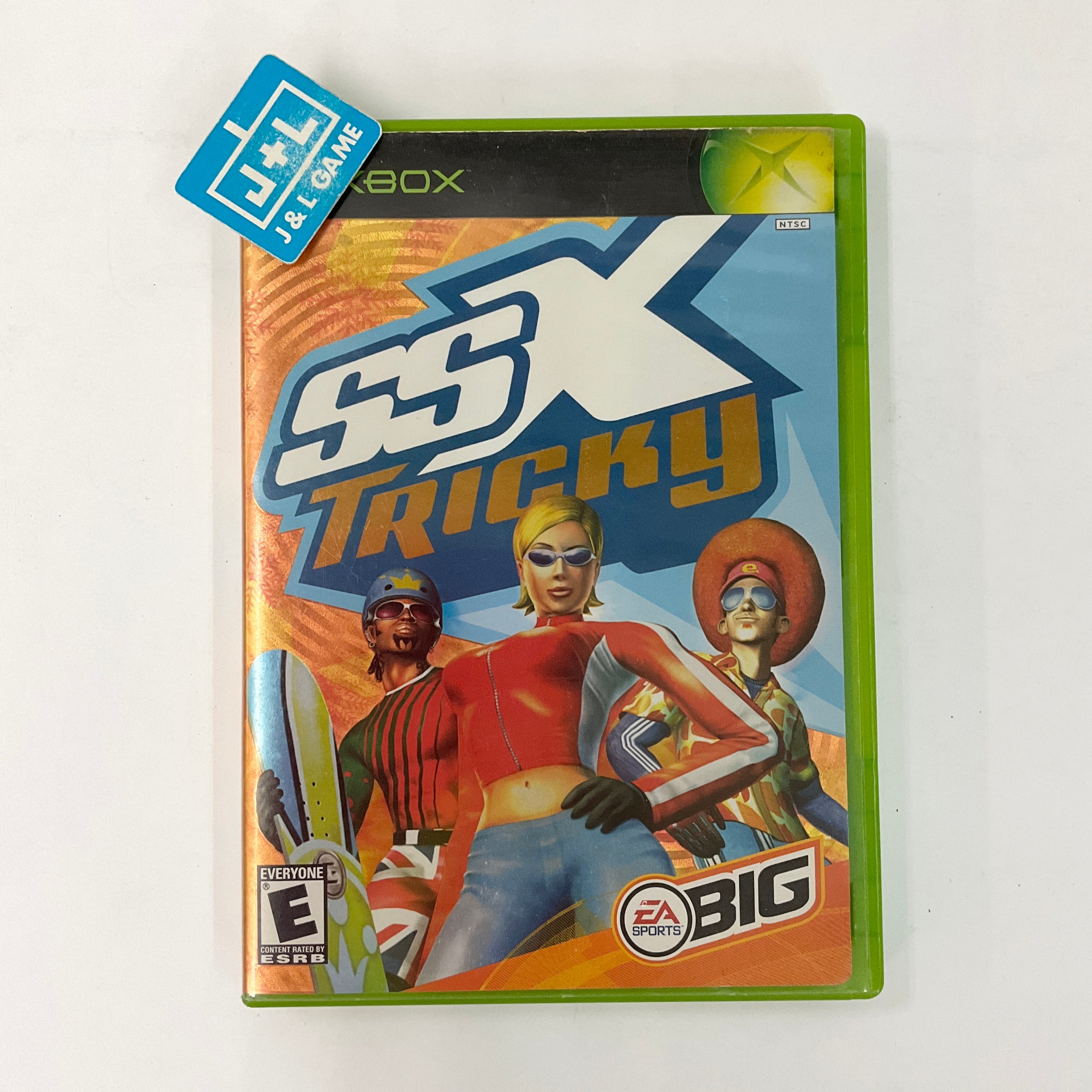 SSX Tricky - (XB) Xbox [Pre-Owned] Video Games EA Sports Big   