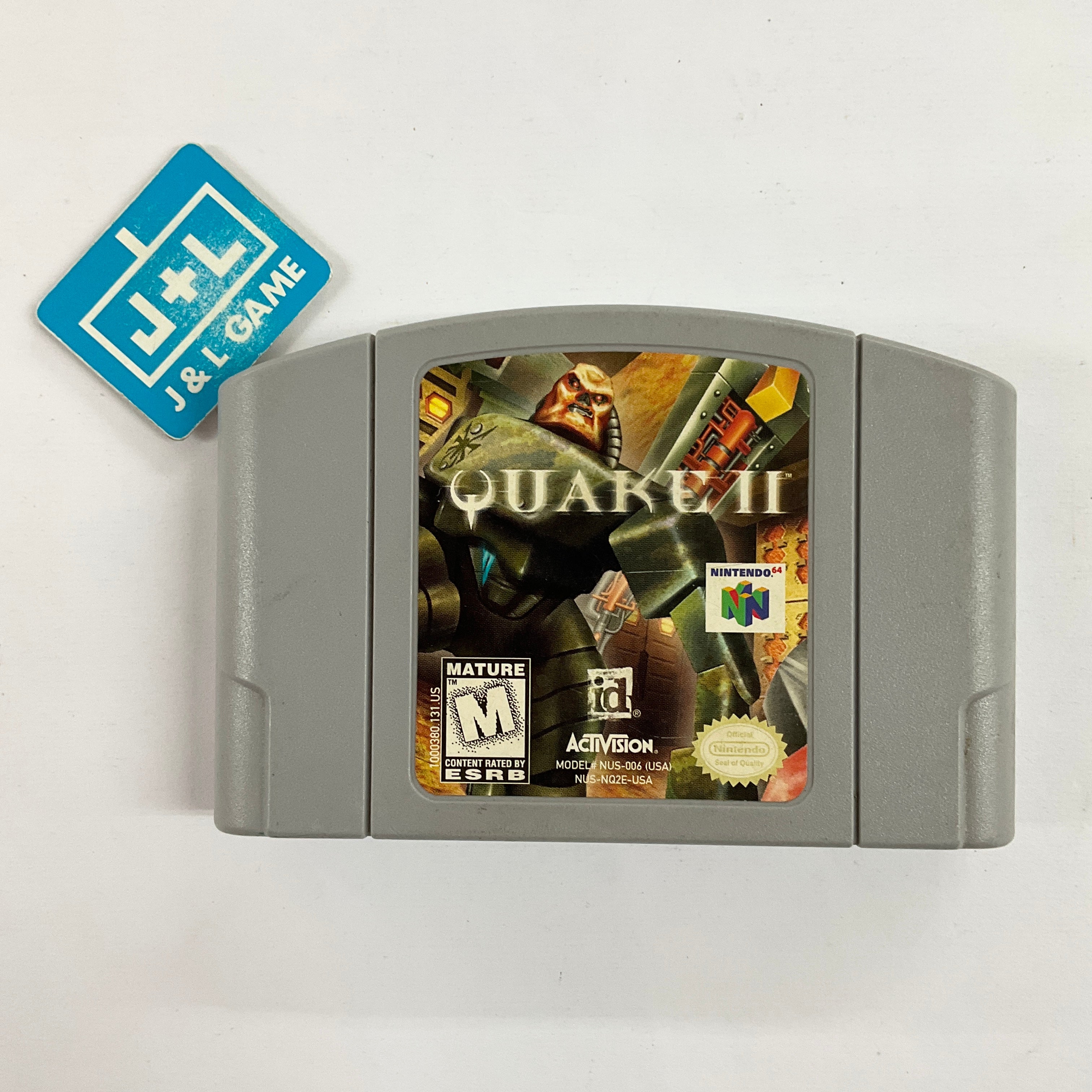 Quake II - (N64) Nintendo 64 [Pre-Owned] Video Games Activision   