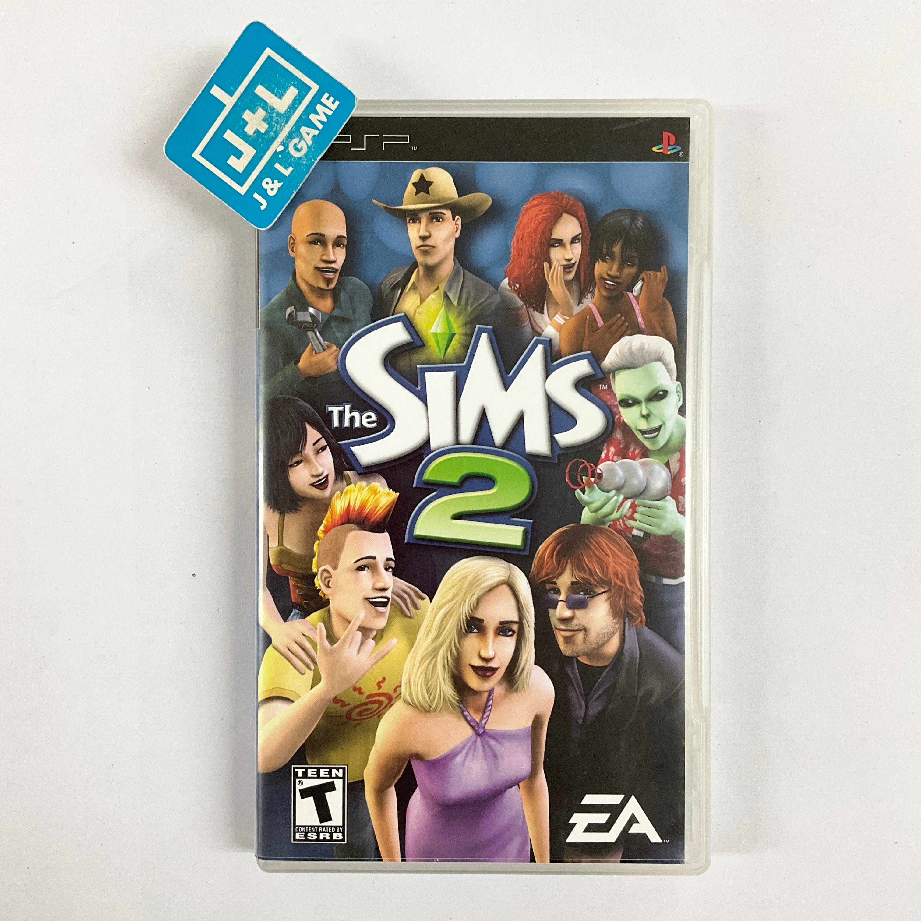 The Sims 2 - SONY PSP [Pre-Owned] Video Games Electronic Arts   