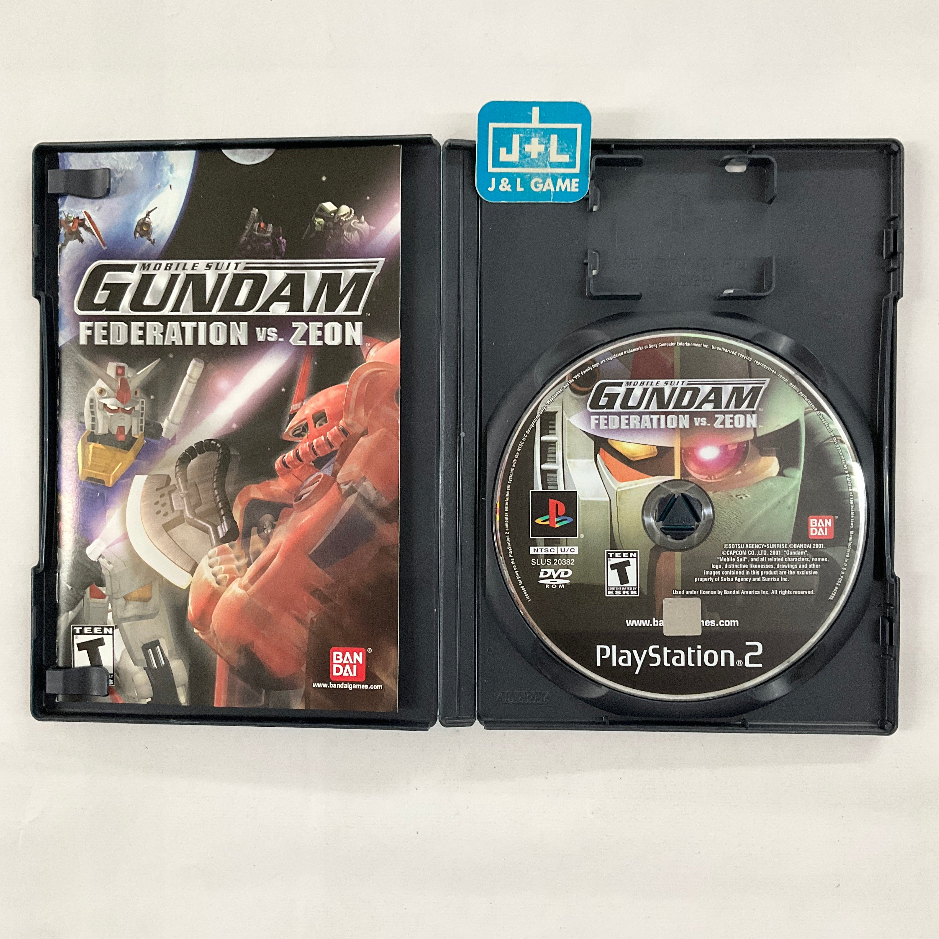 Mobile Suit Gundam: Federation vs. Zeon - (PS2) PlayStation 2 [Pre-Owned] Video Games Bandai   