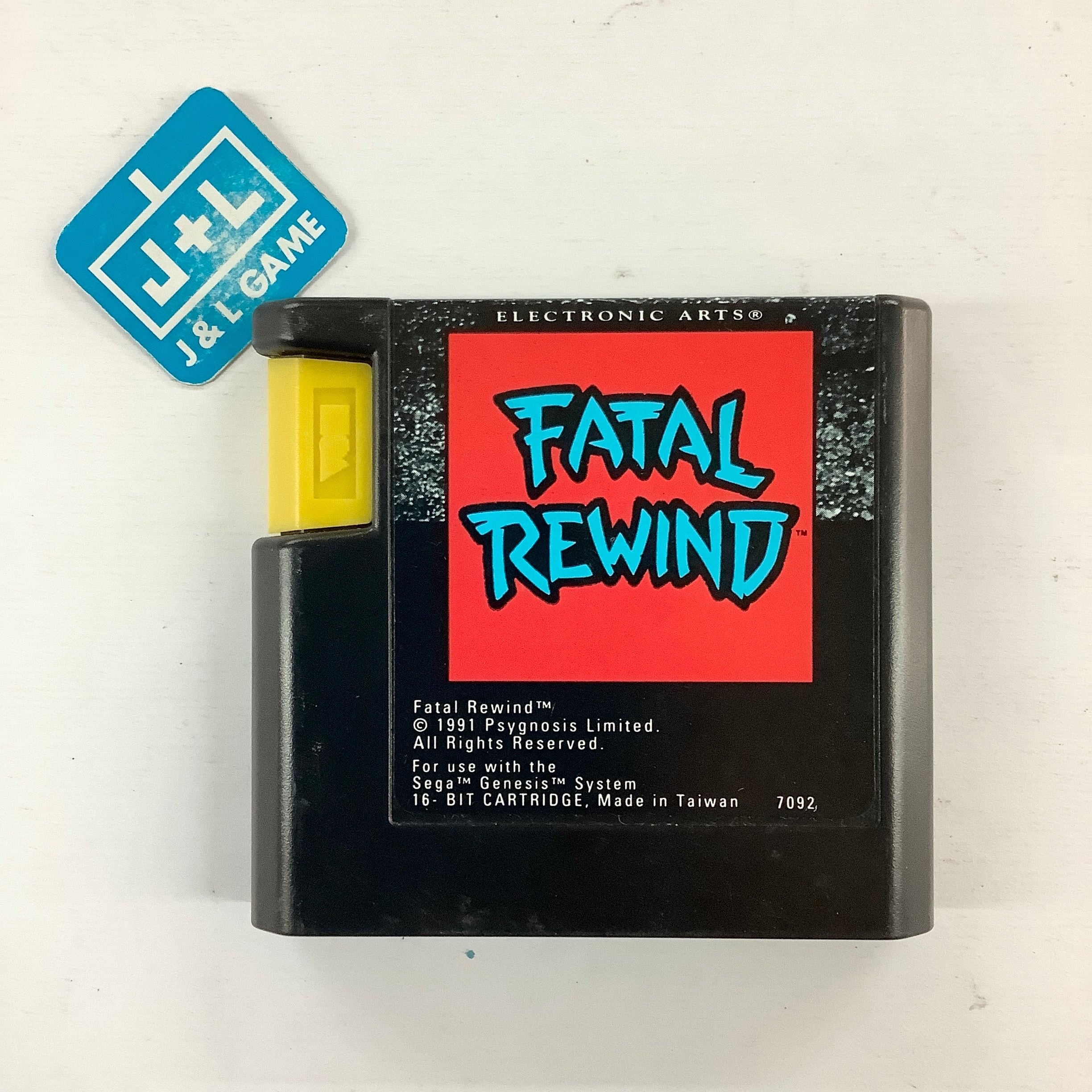 Fatal Rewind - (SG) SEGA Genesis [Pre-Owned] Video Games Electronic Arts   